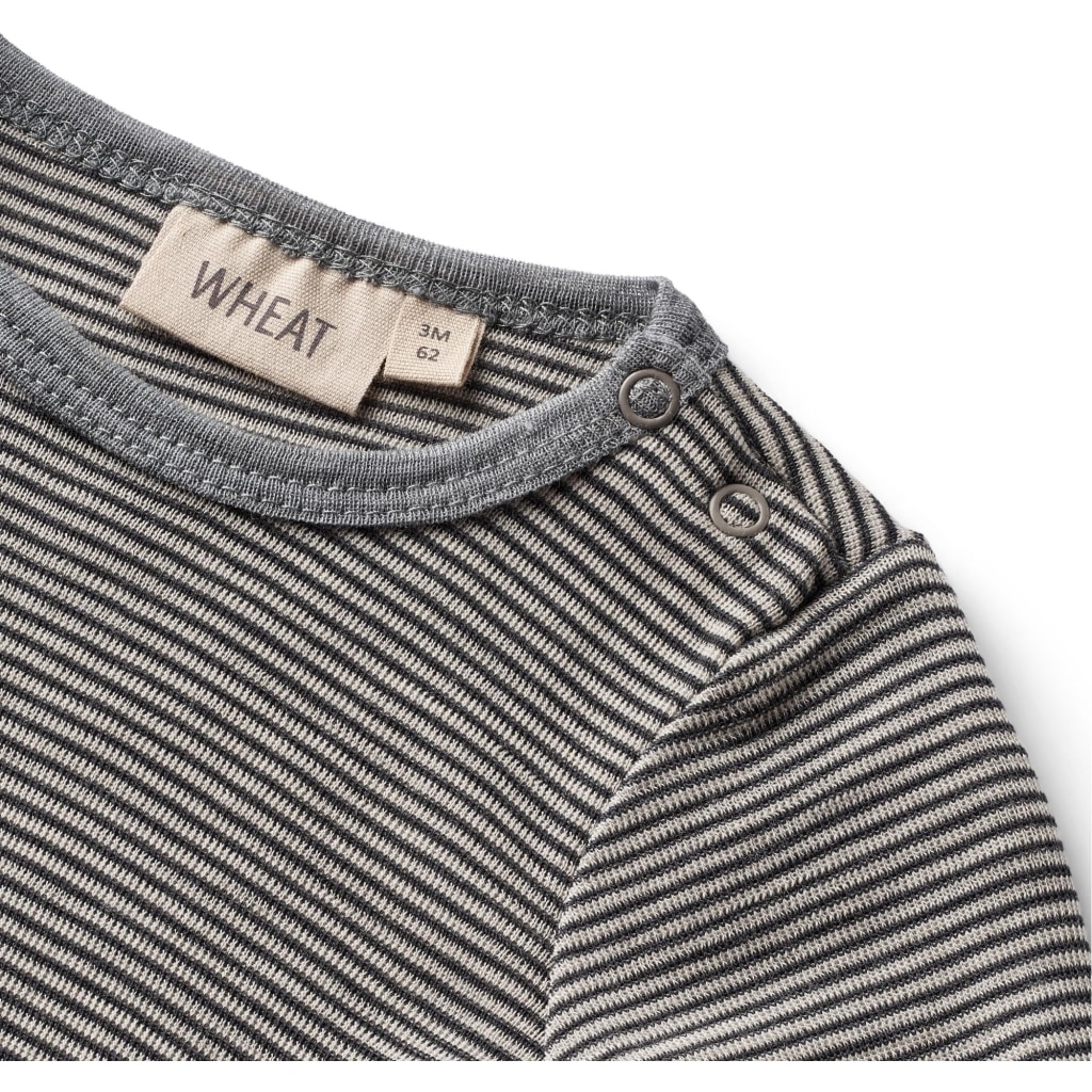 WHEAT Strampler »Wheat Strampler L/S Haven Wolle«