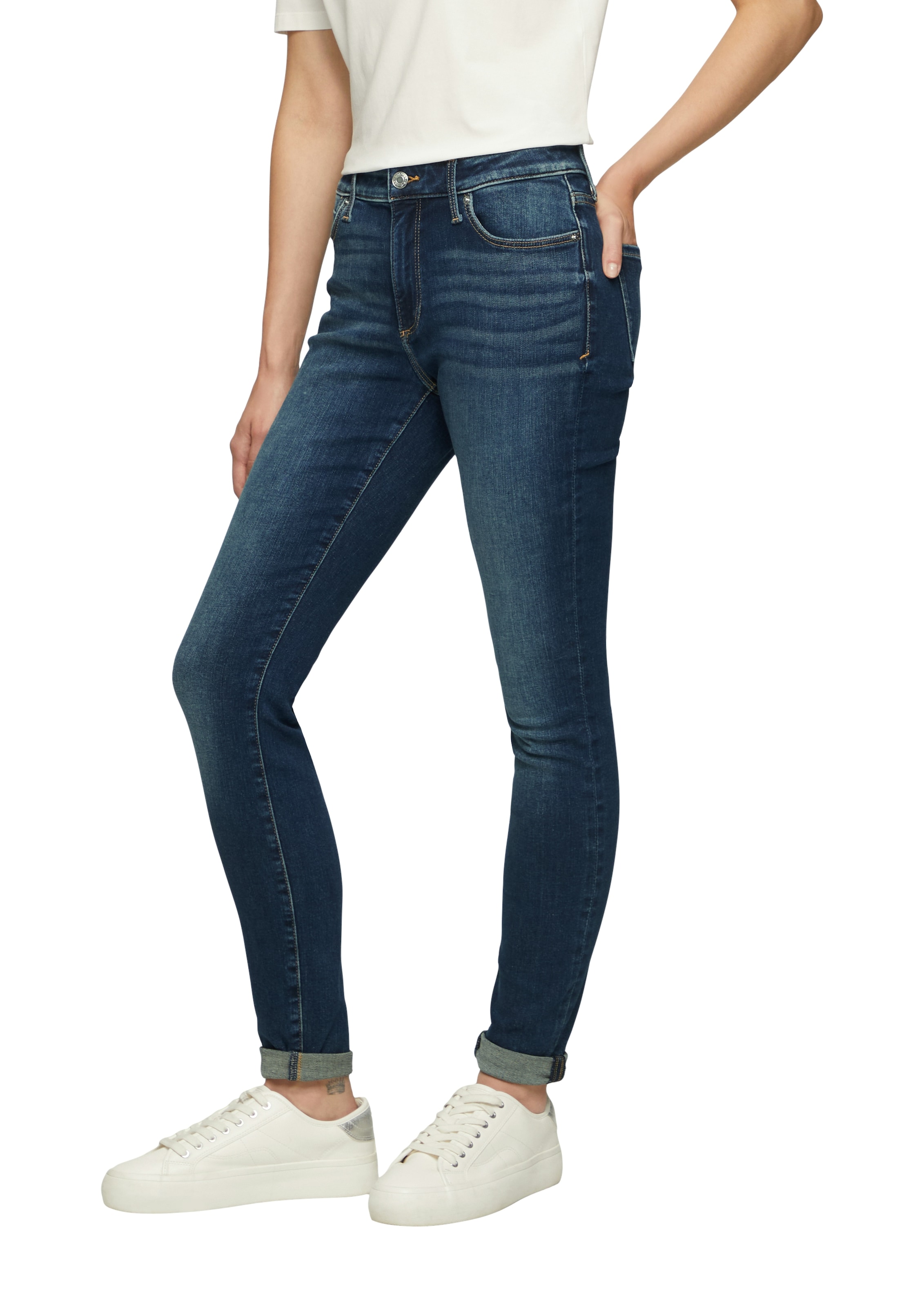 s.Oliver Skinny-fit-Jeans, im Five-Pocket Style