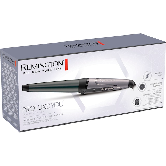 Remington Lockenstab »PROluxe™ You CI98X8«, Keramik-Beschichtung, Memory  Funktion, 2 StyleAdapt™ Nutzerprofile | BAUR