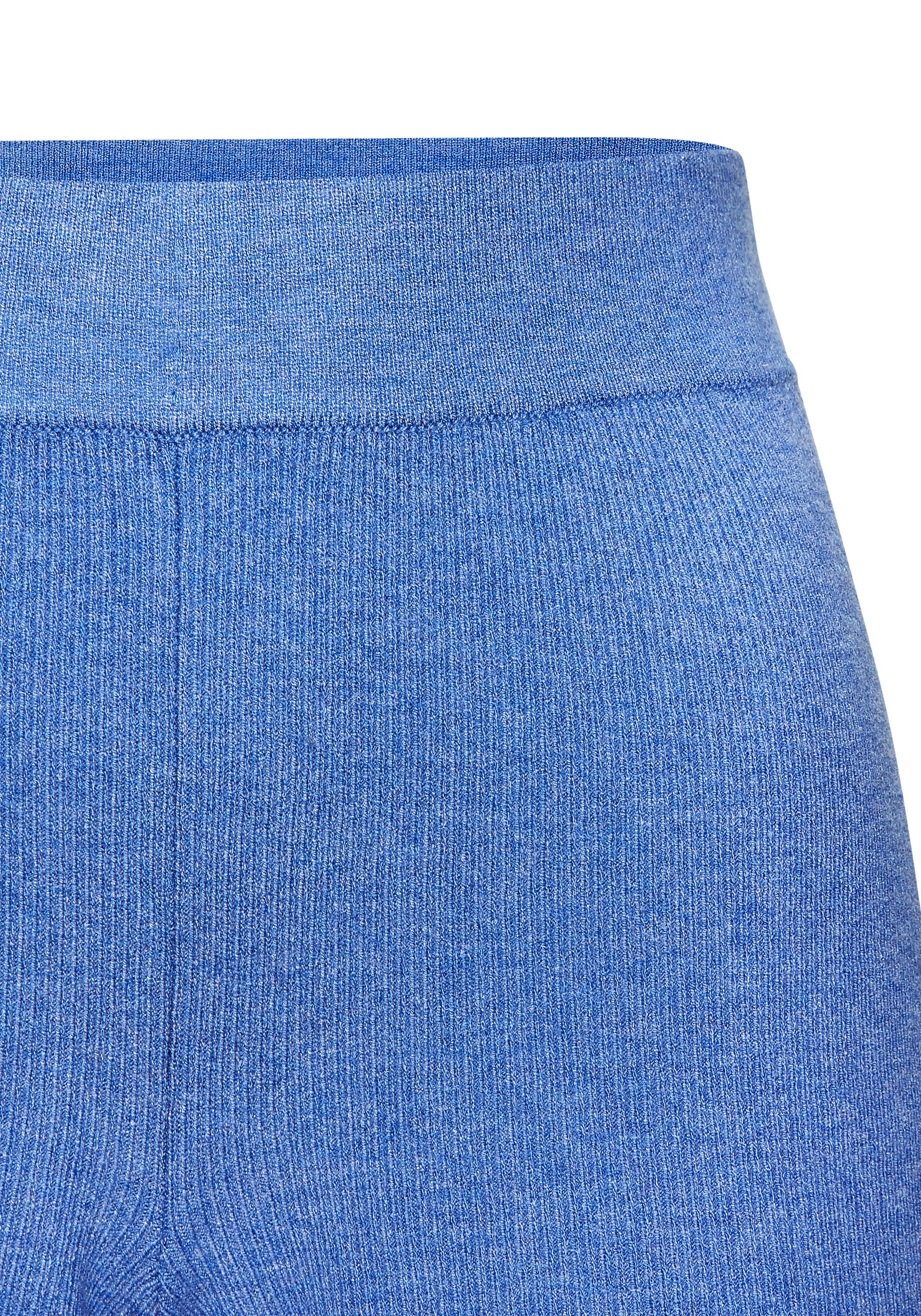 Copenhagen Studios Shorts, aus hochwertigem Rippstrick