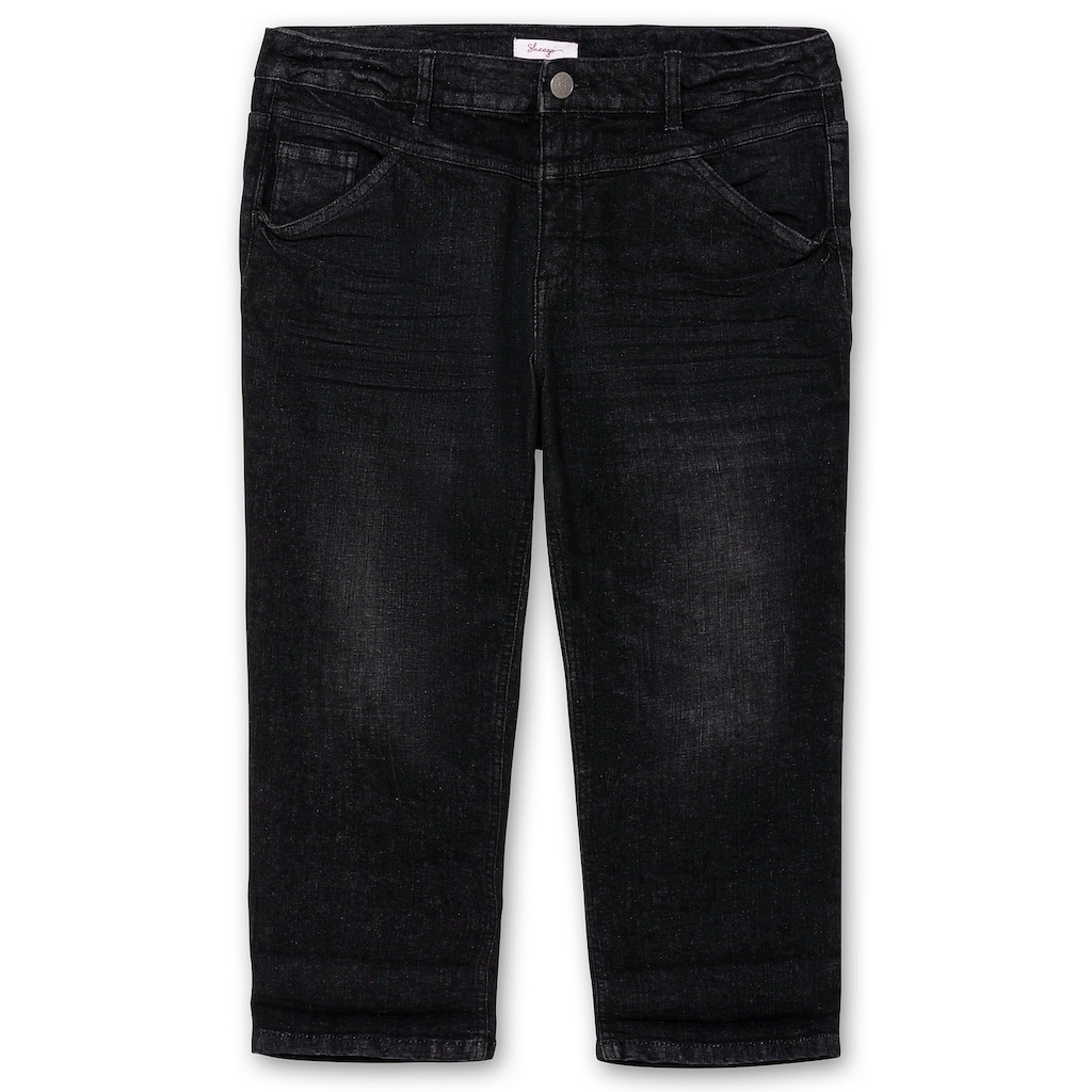 Sheego 3/4-Jeans »Große Größen«