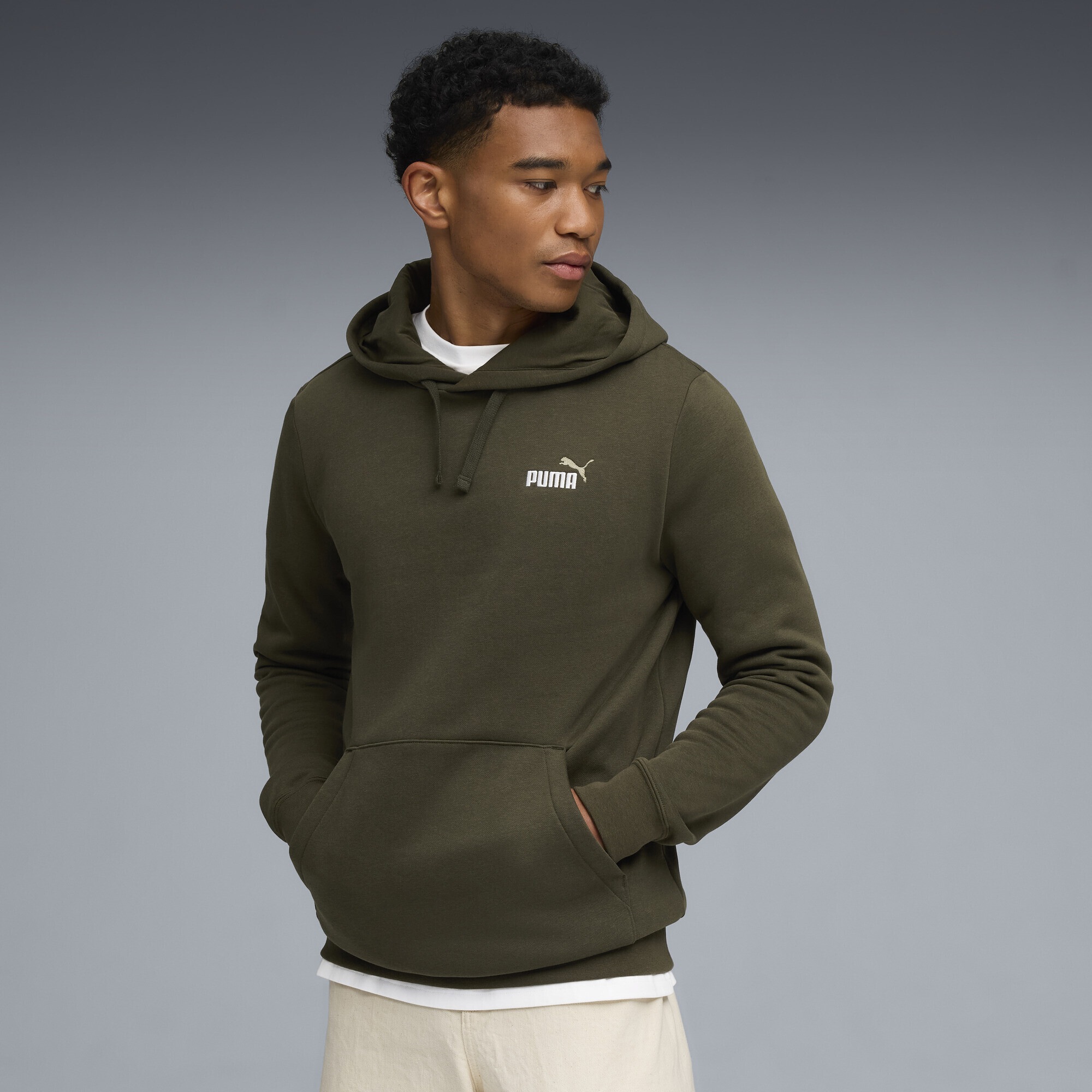 PUMA Hoodie »Essentials 2 Colour Small No. 1 Logo Hoodie Herren«