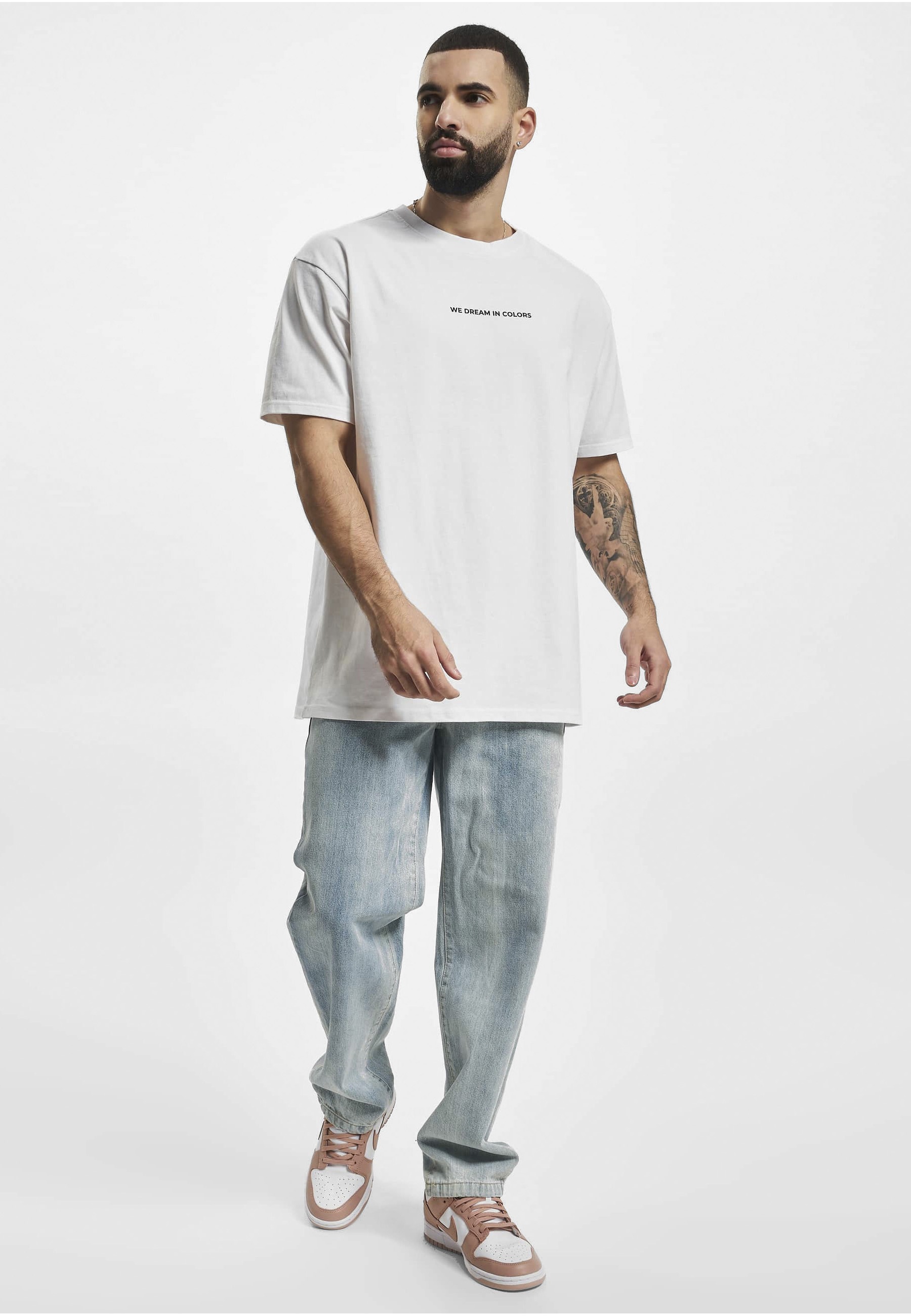 Upscale by Mister Tee Kurzarmshirt »Upscale by Mister Tee Unisex We Dream in Colors Oversize Tee« 1 Stk.