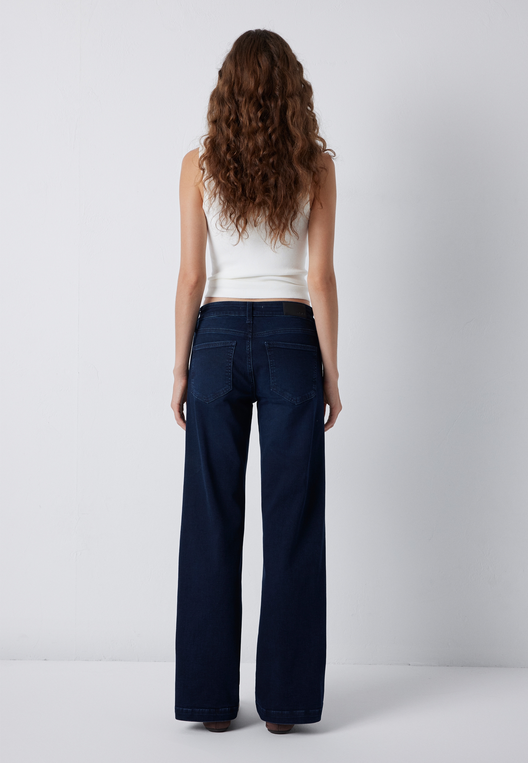 Mavi Weite Jeans »VIVECA CHINO« Wide Leg Jeans