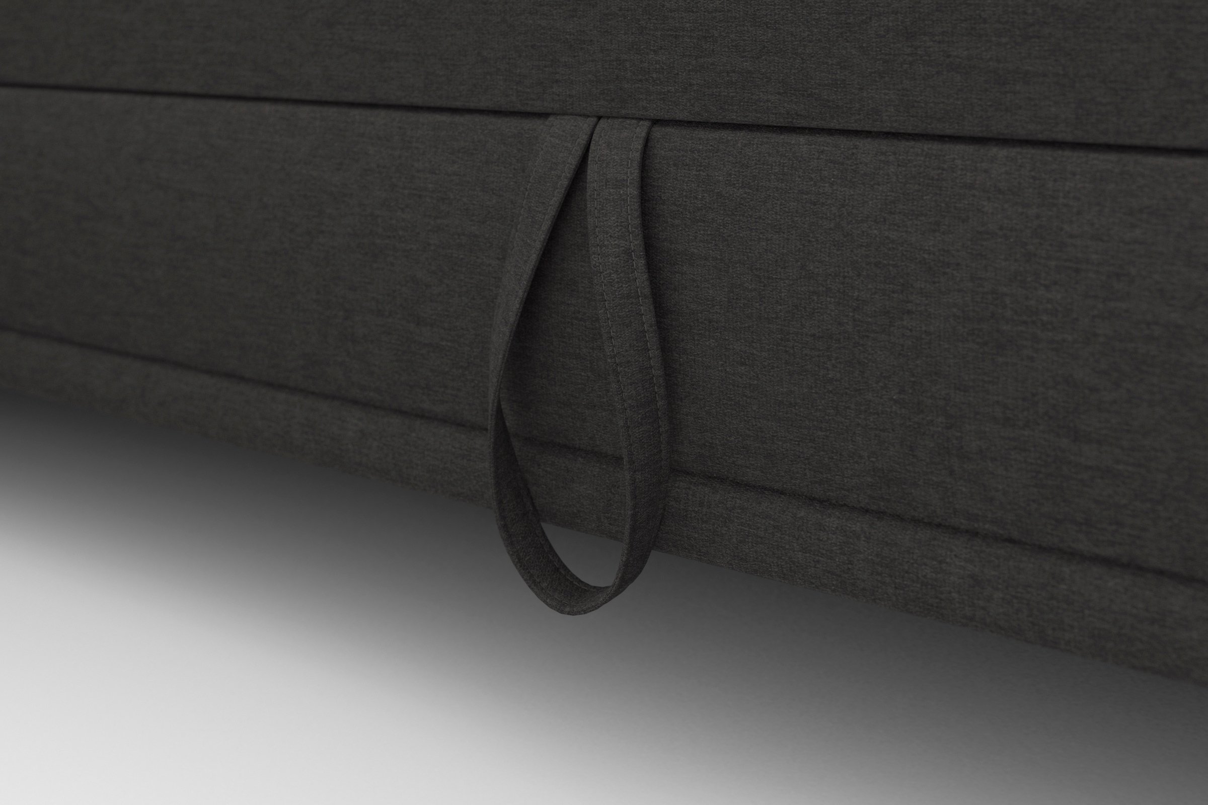 sit&more Wohnlandschaft »Cabrio U-Form, mit Sitztiefenverstellung, Arm- und Kopfteilverstellung«, 3 Nierenkissen, Federkern, optional Bettfunktion und Stauraum