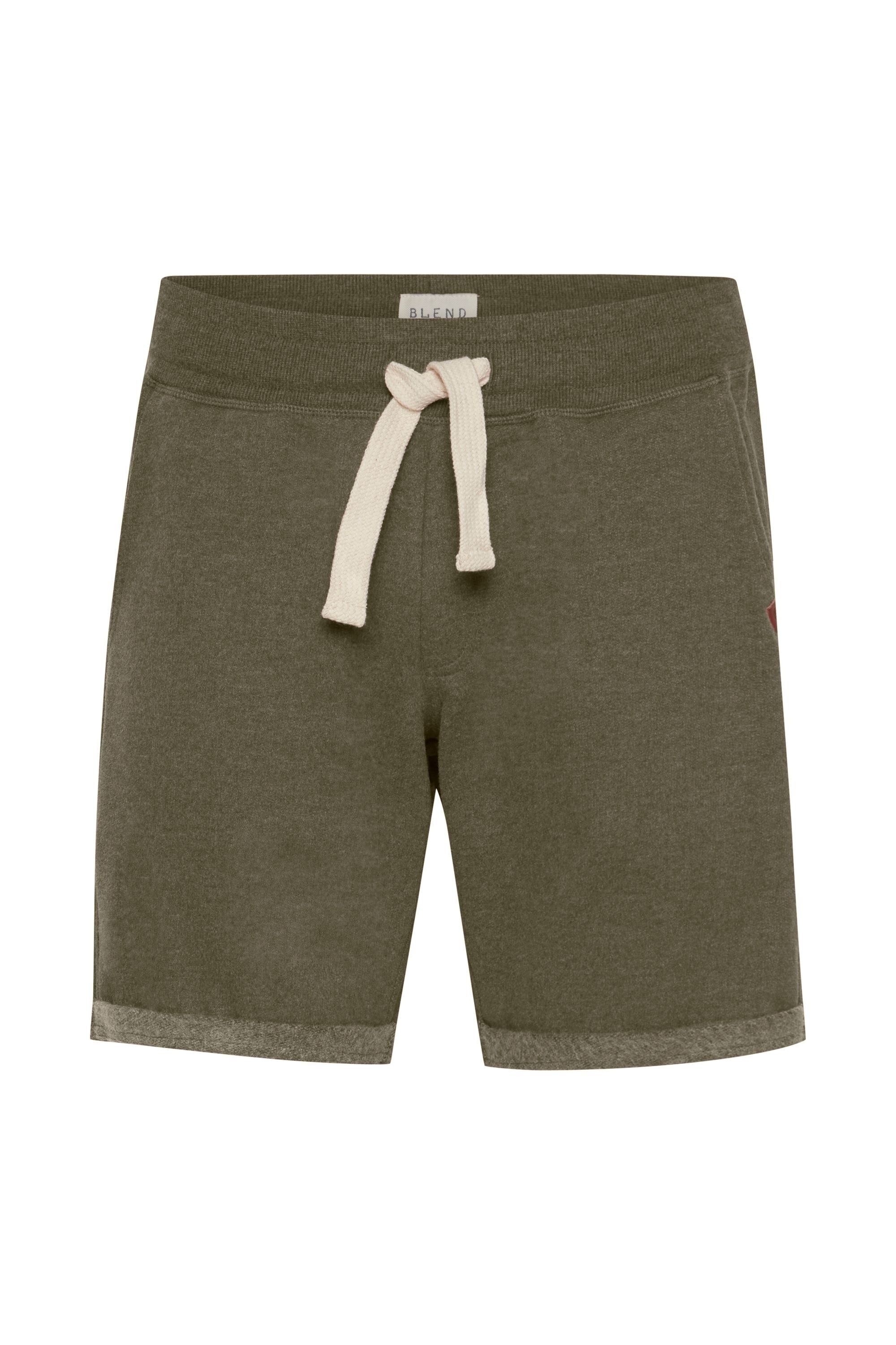 Blend Sweatshorts "BHTimo" Kurze Hose mit fixierten Saumkanten am Bein günstig online kaufen