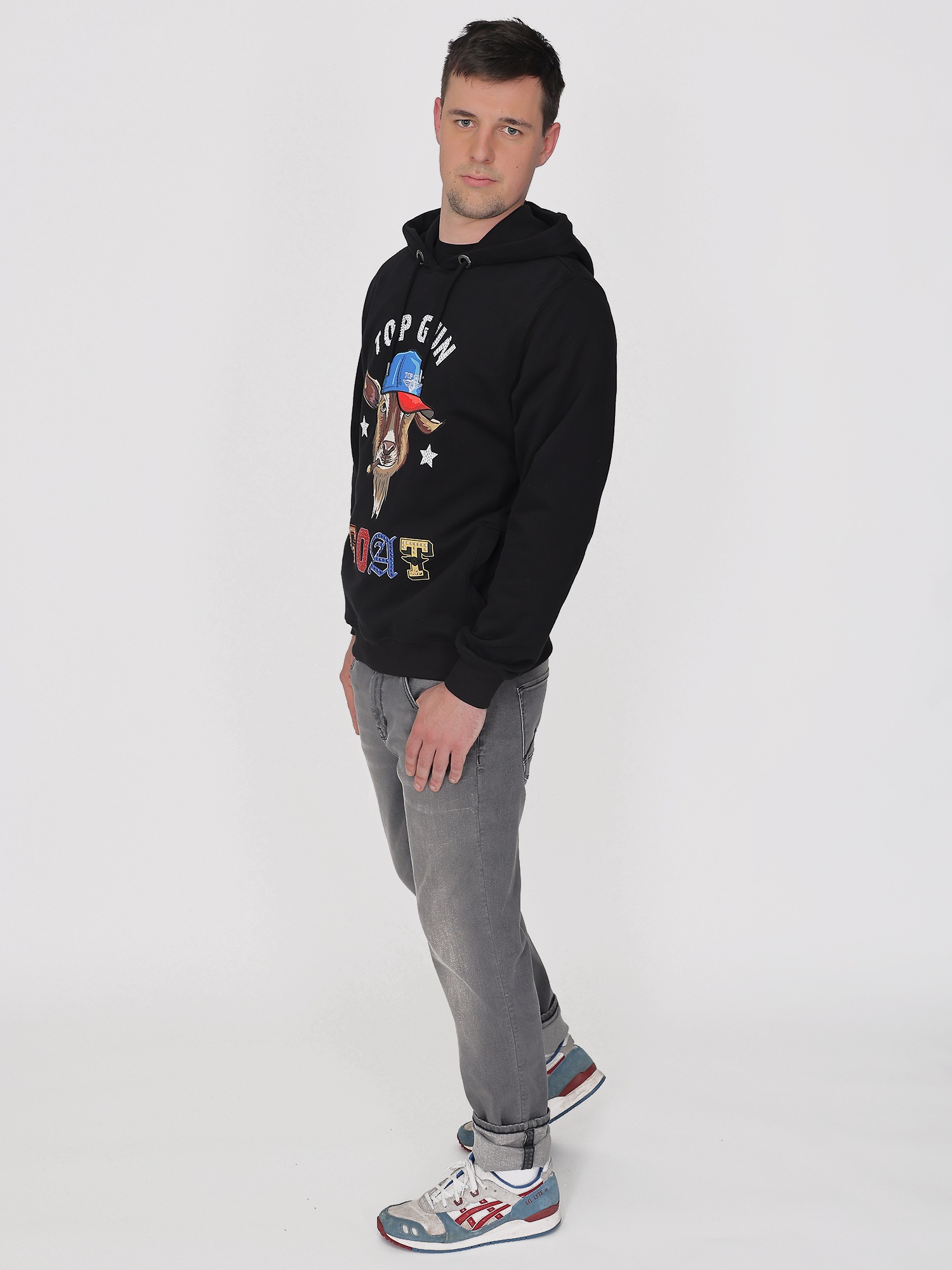 TOP GUN Kapuzenpullover »TG22026«