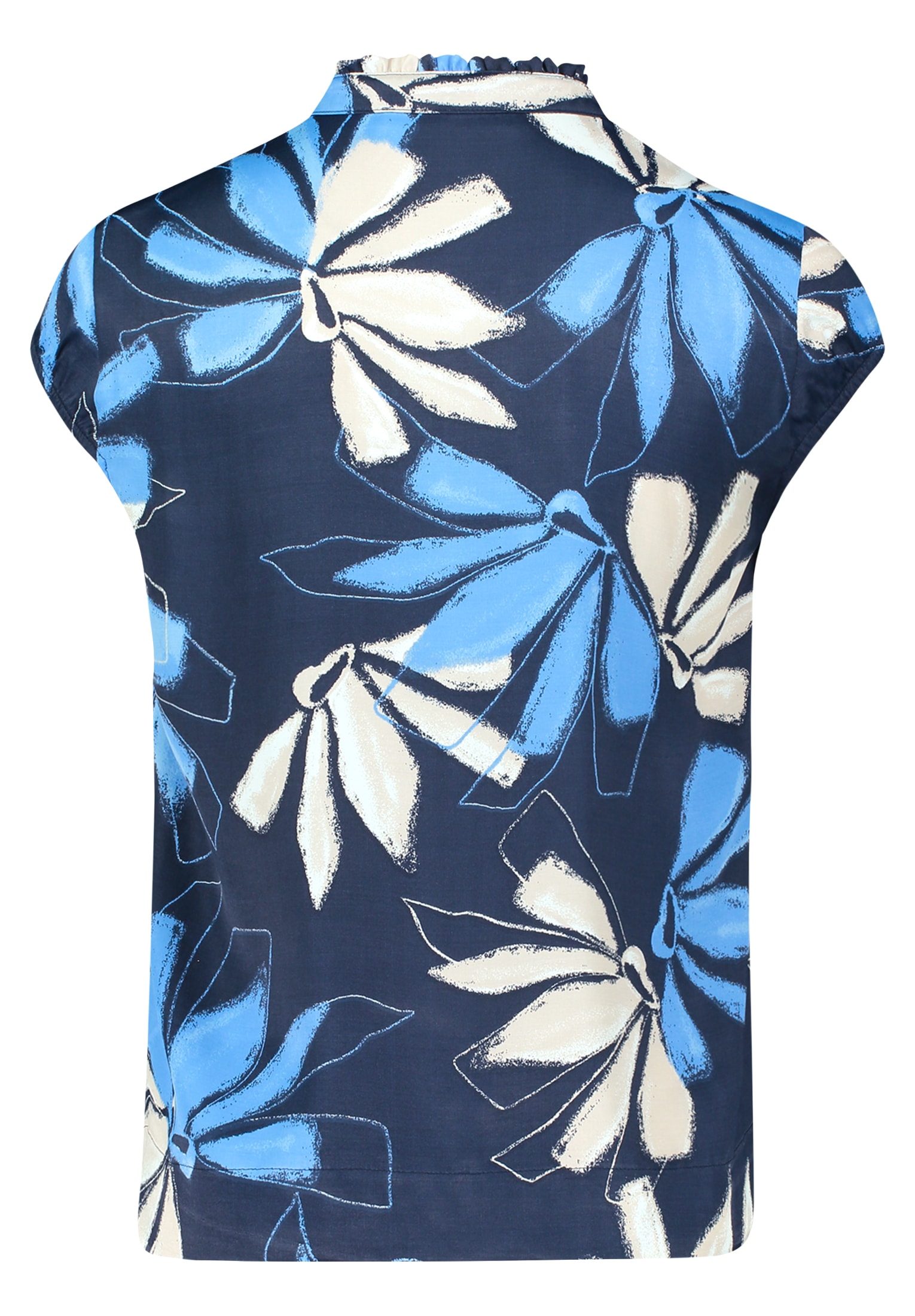 Betty&Co Schlupfbluse »Betty & Co Schlupfbluse kurzarm«