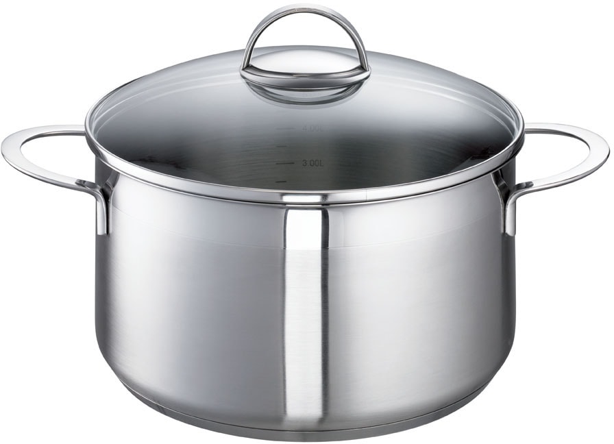 SCHULTE-UFER Fleischtopf "Wave" 1 Stk. tlg. Edelstahl günstig online kaufen