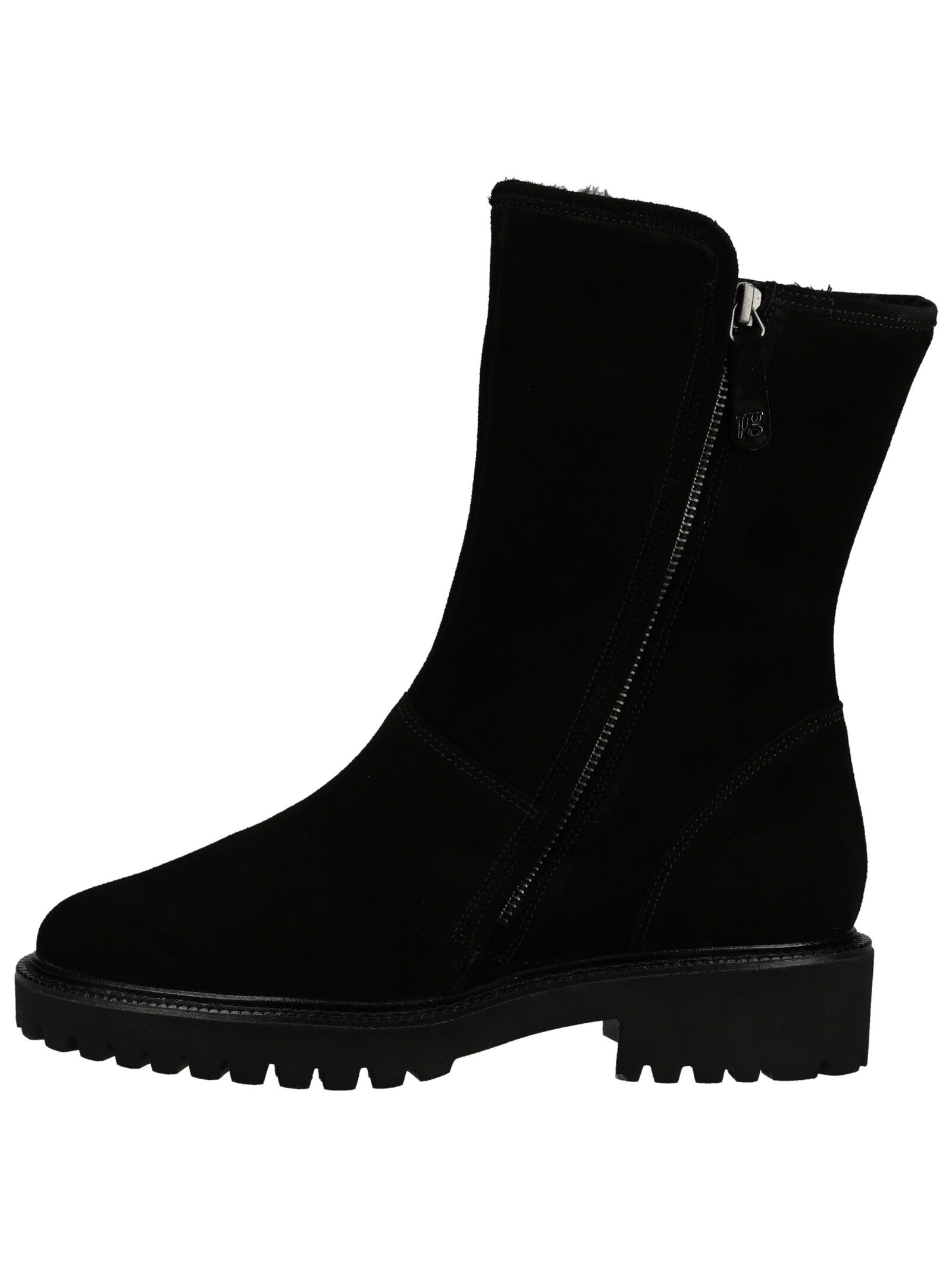 Paul Green Stiefelette »Paul Green Stiefelette Veloursleder«