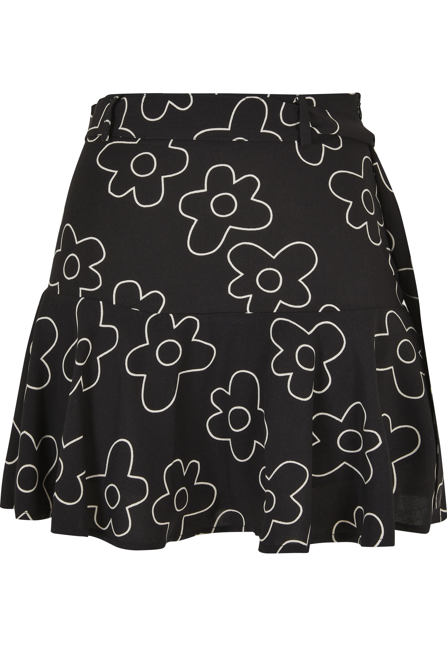 URBAN CLASSICS Jerseyrock "Urban Classics Damen Ladies Viscose Mini Skort" günstig online kaufen