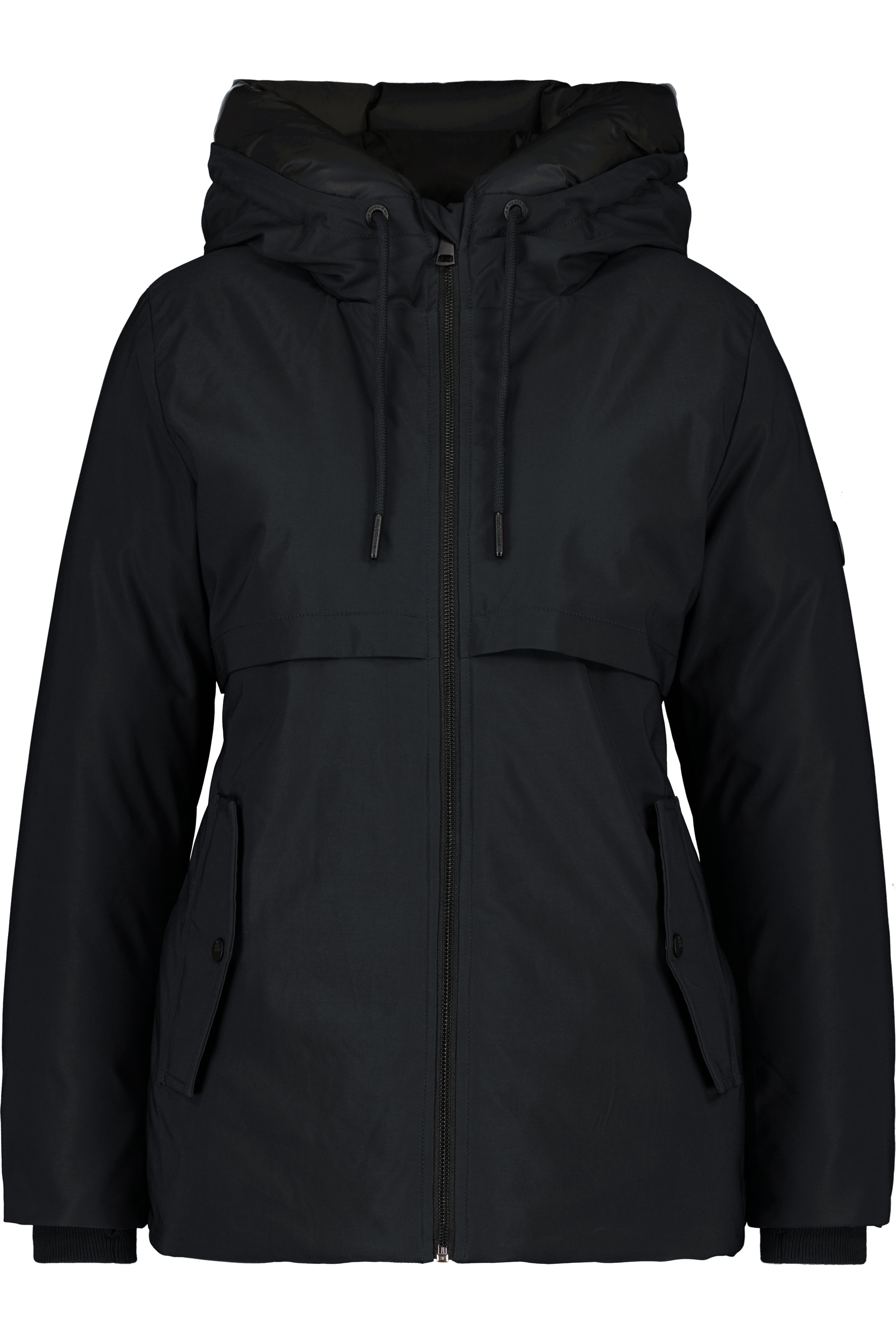 Alife & Kickin Winterjacke "Damen CicelyAK A Winterjacke, gefütterte Jacke" Kurze warme Damenwinterjacke mit gefütterter Kapuze