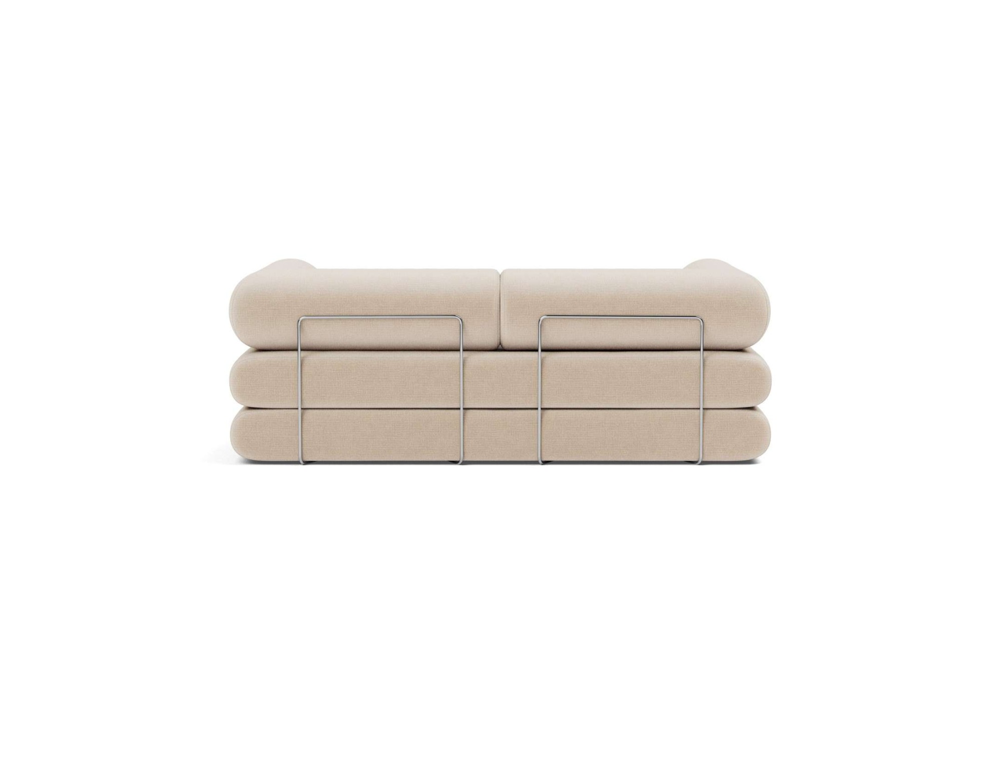 INNOVATION LIVING ™ Schlafsofa »Circlus L-Shaped Schlafsofa mit großzügiger Liegefläche« Abnehmbarer Bezug und Taschenfederkern für hohen Komfort