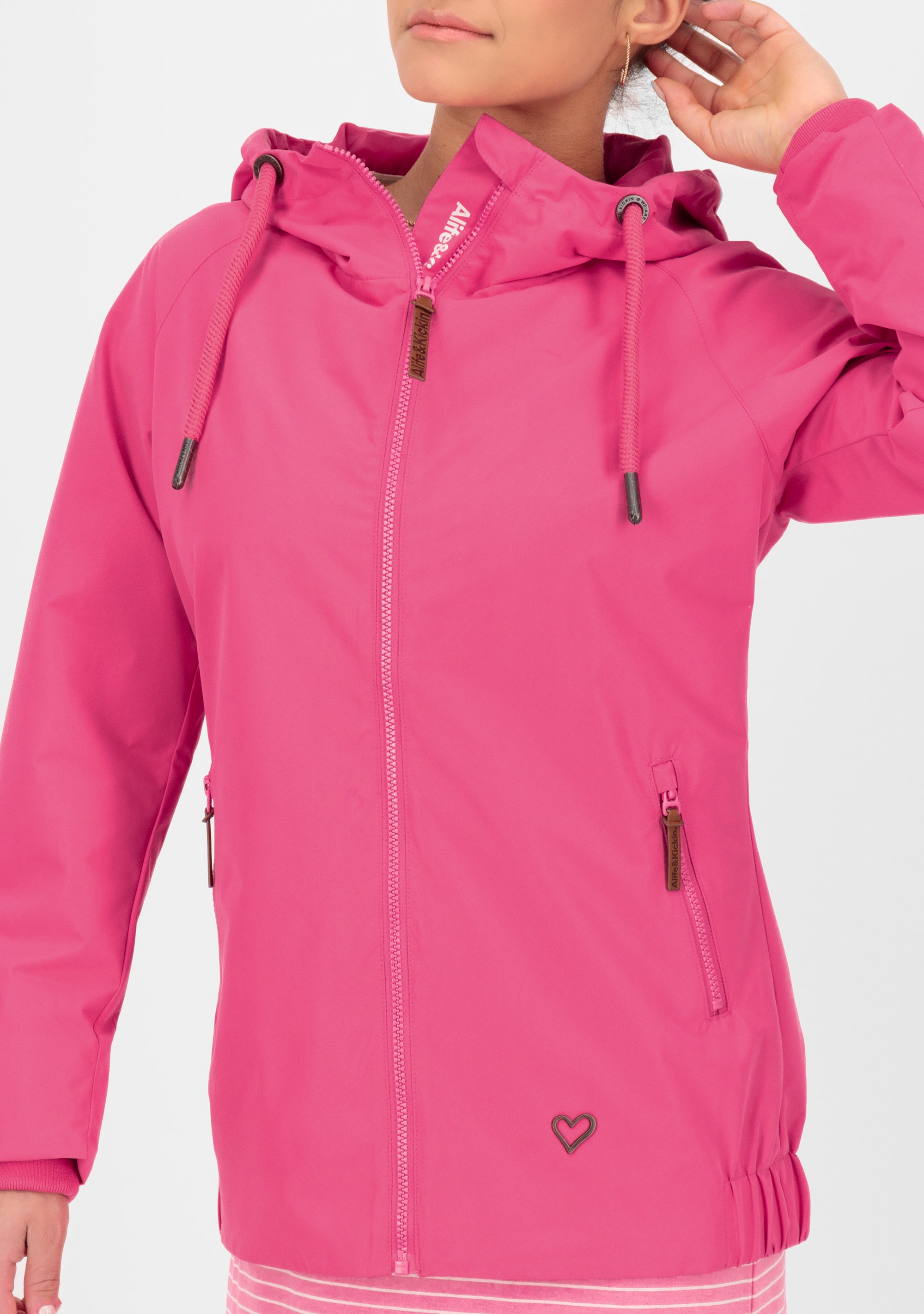 Alife & Kickin Sommerjacke »Damen BettyAK A«