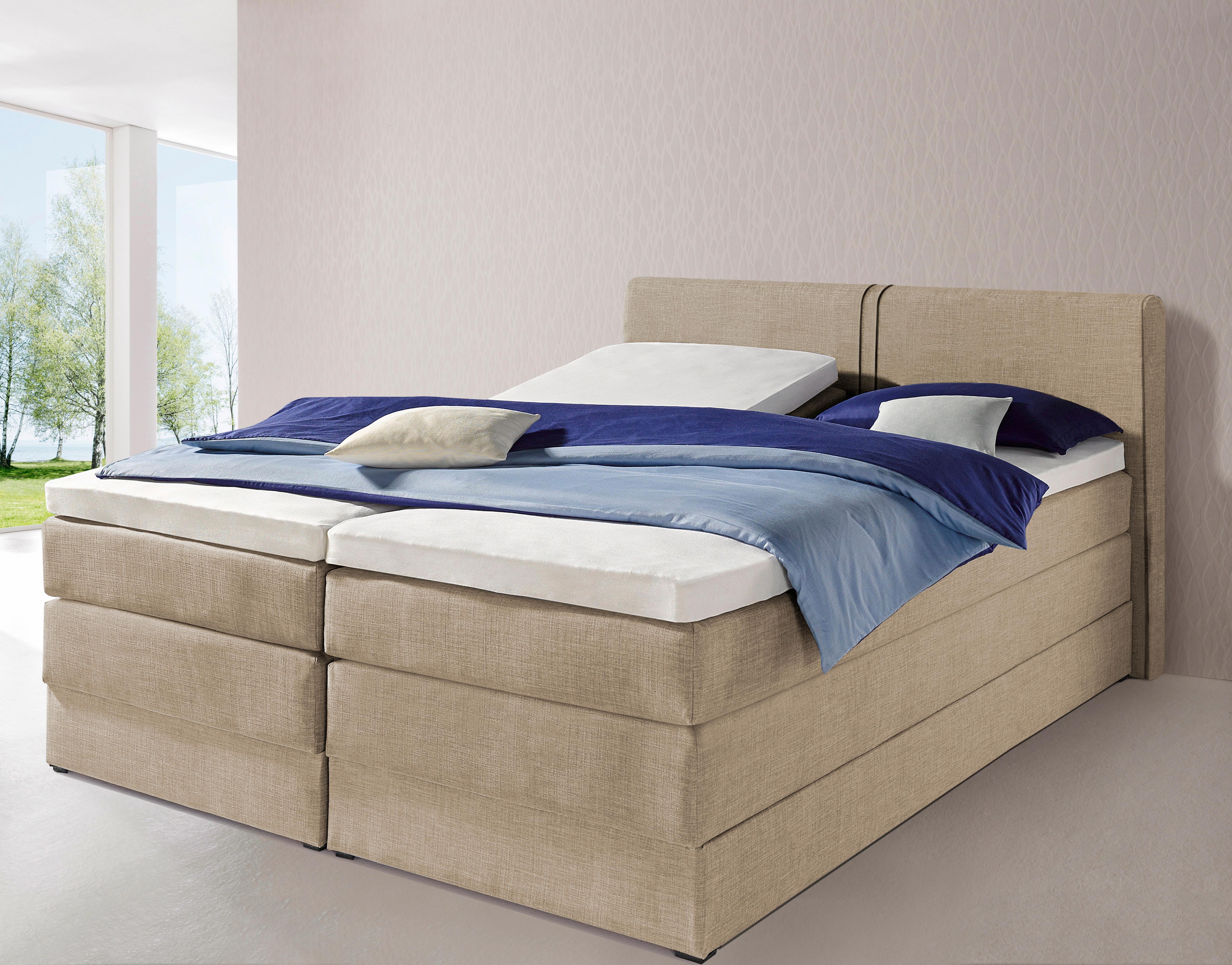 Thumbnail - hapo Boxspringbett, mit Bettkasten