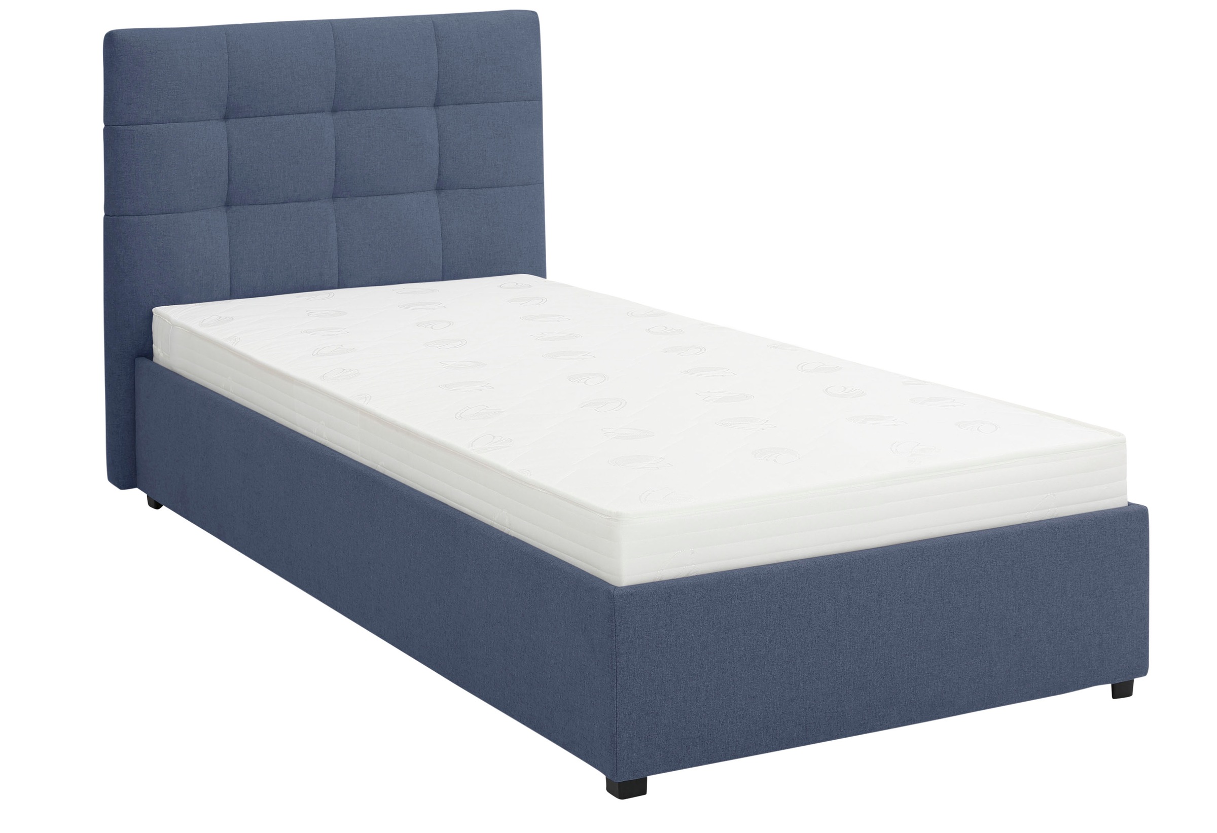 Home affaire Polsterbett "Endres" mit Bettkasten, wahlweise ohne Matratze/L günstig online kaufen