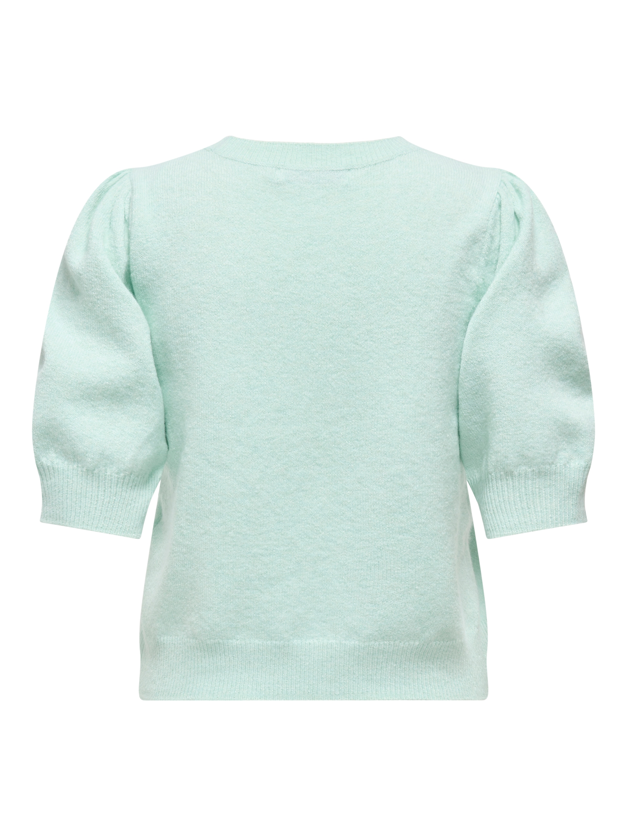 ONLY »ONLRICA LIFE 2/4 PULLOVER KNT NOOS« Materialmix, regular fit