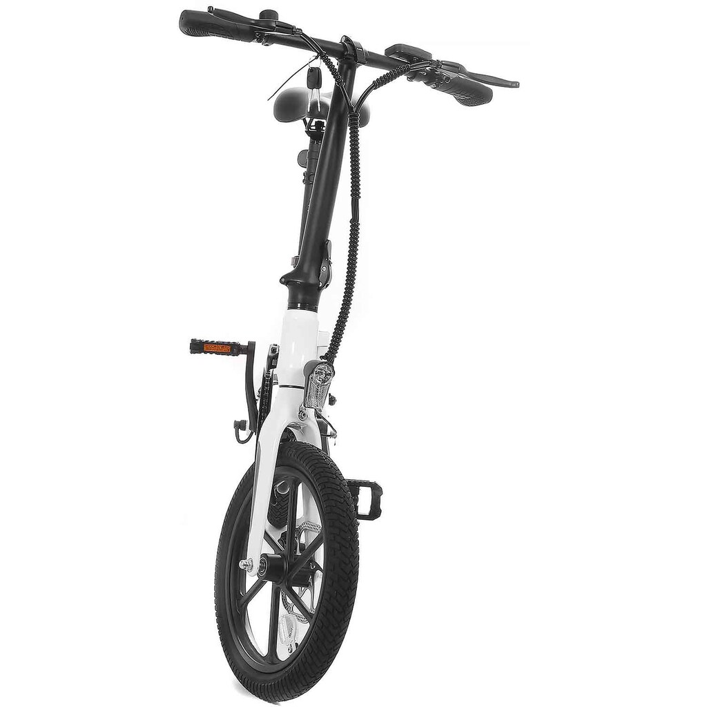 SXT Scooters E-Bike »SXT Velox«, 1 Gang, Heckmotor 250 W