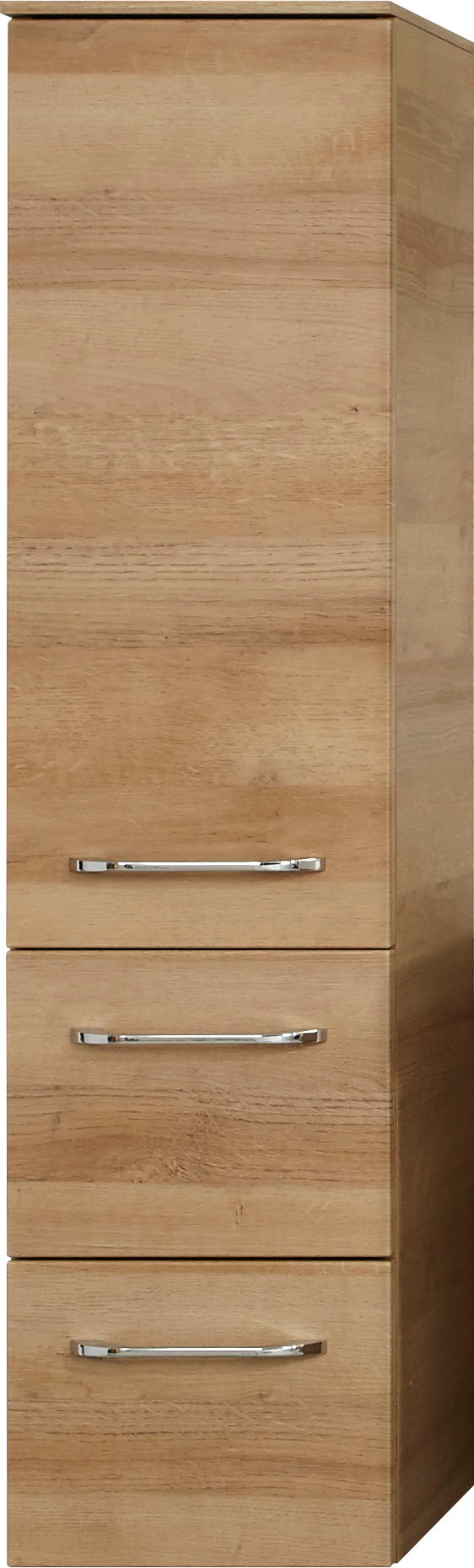 Saphir Badmöbel-Set »Balto Sprint 3-teilig, Mineralmarmor-Waschtisch mit LED-Spiegelschrank«, (4 St.), inkl. Türdämpfer, 100 cm breit, mit Midischrank, 3 Türen, 4 Schubladen