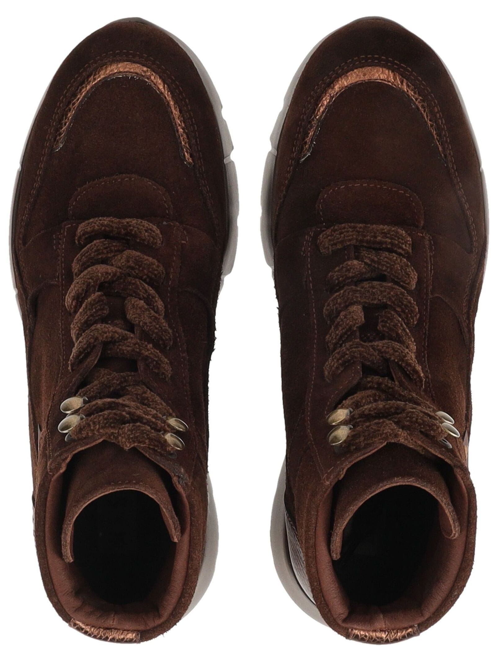 Hispanitas Schnürstiefelette »Hispanitas Stiefelette Veloursleder«