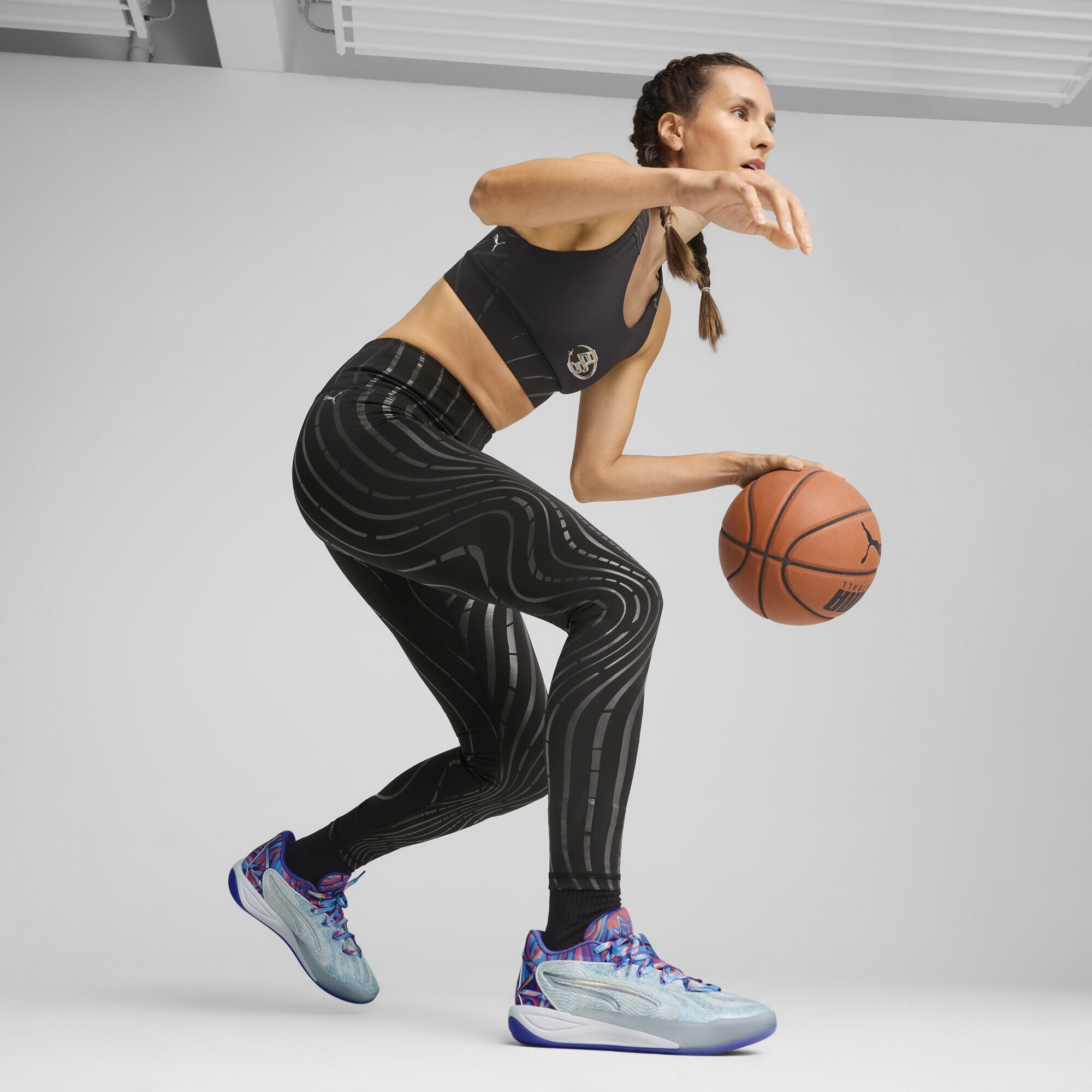 PUMA Sneaker »Stewie 4 Prism Basketballschuhe Damen«