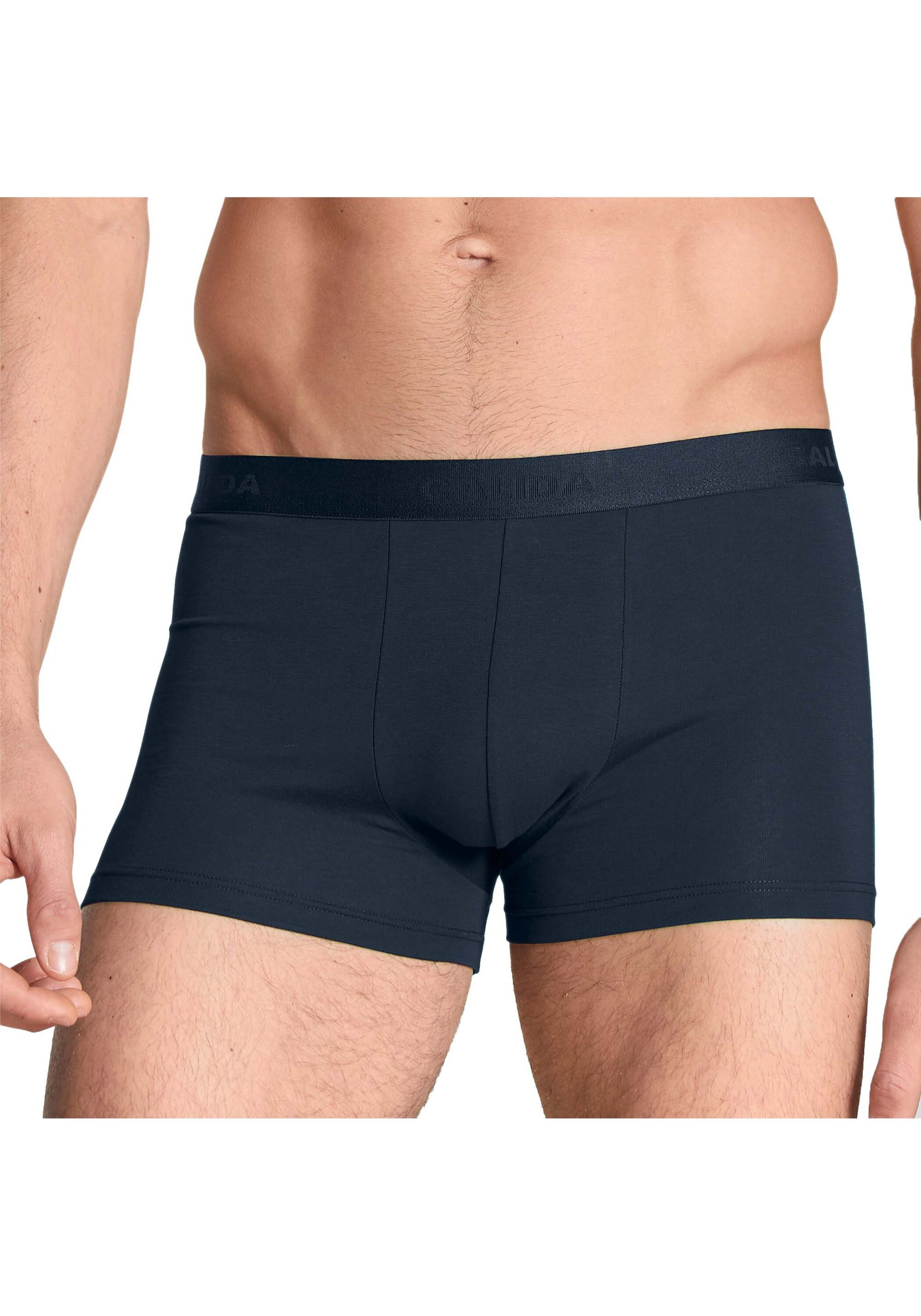 Thumbnail - CALIDA Boxershorts "Boxershort New Boxer Natural Benefit 3P 6er Pack"