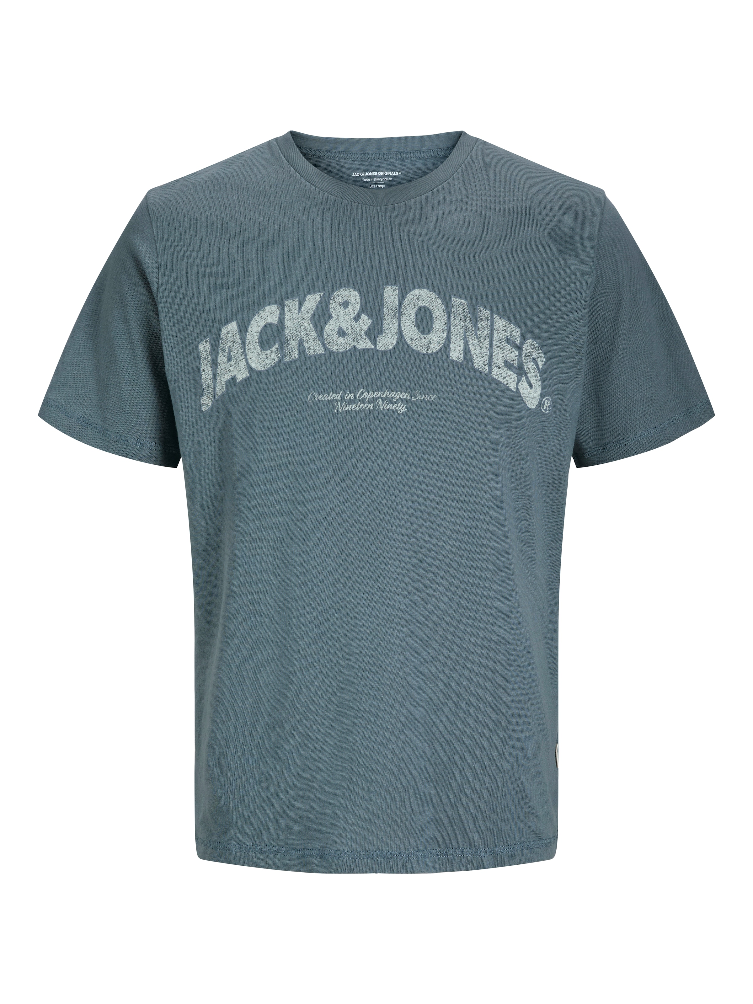 Jack & Jones PlusSize Print-Shirt "JORALMERIA BOLD BRANDING TEE SS CN PLS", günstig online kaufen