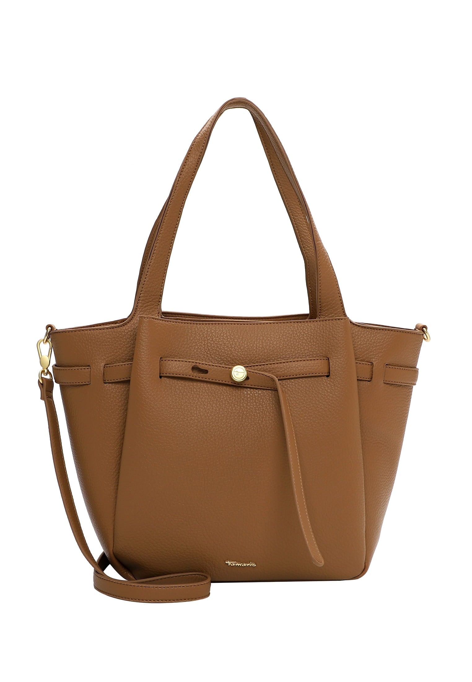 TAMARIS Damen Shopper "Shopper TAS Kathi", gelb, Polyurethan, Taschen