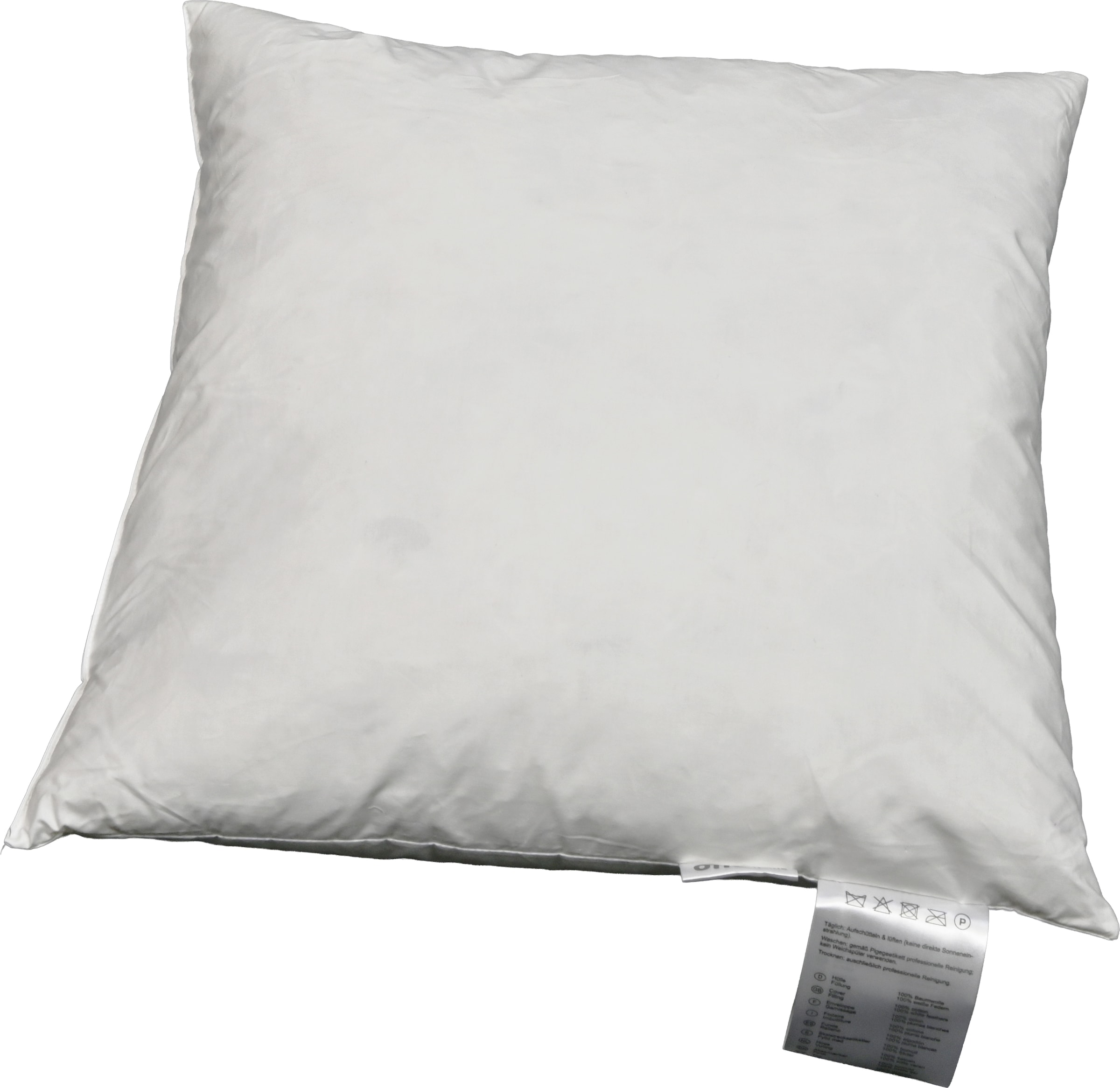 OTTO home Federkopfkissen »Embra« 2 Stk. tlg.