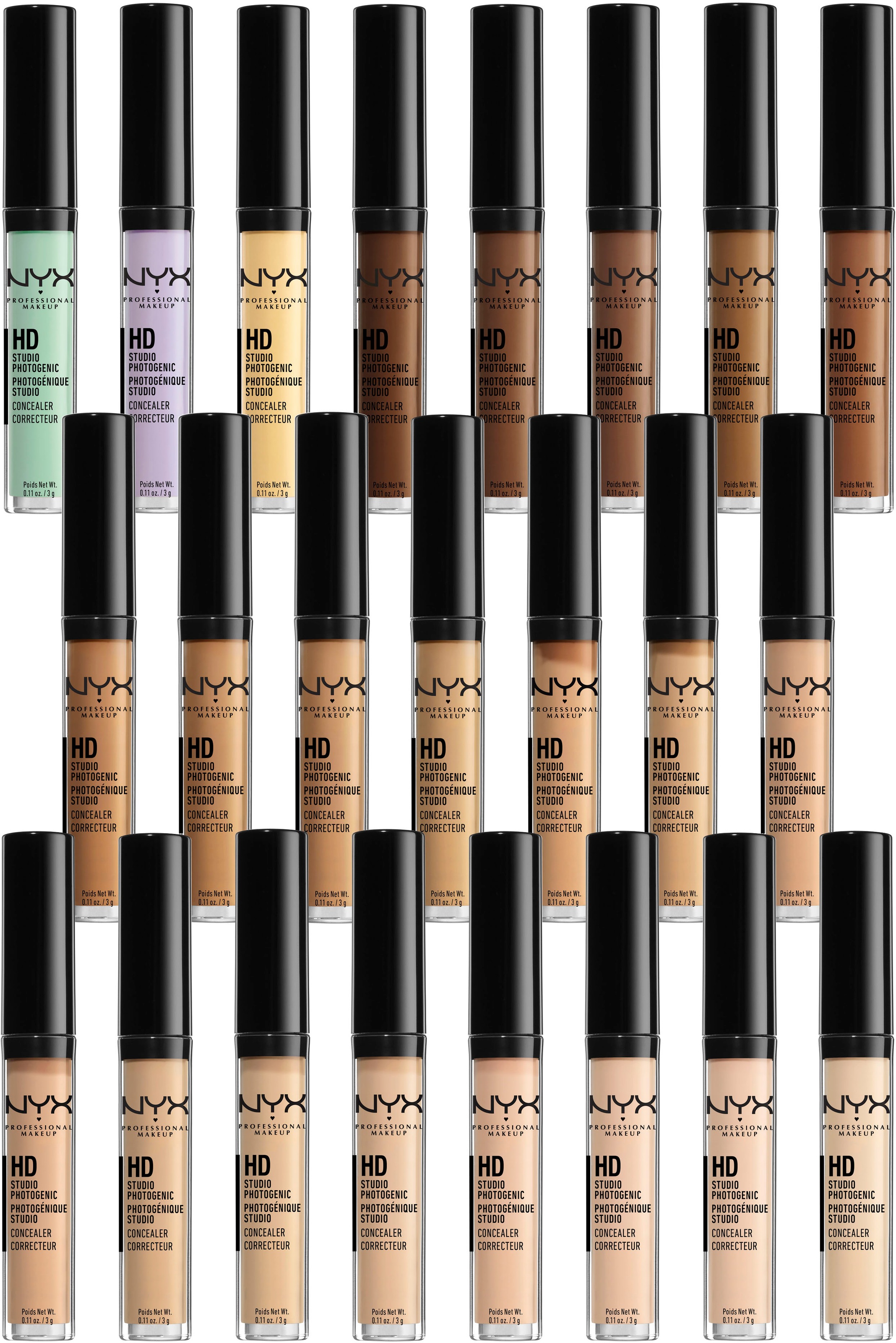 NYX Concealer »Professional Makeup Concealer Wand«, mit hoher Deckkraft