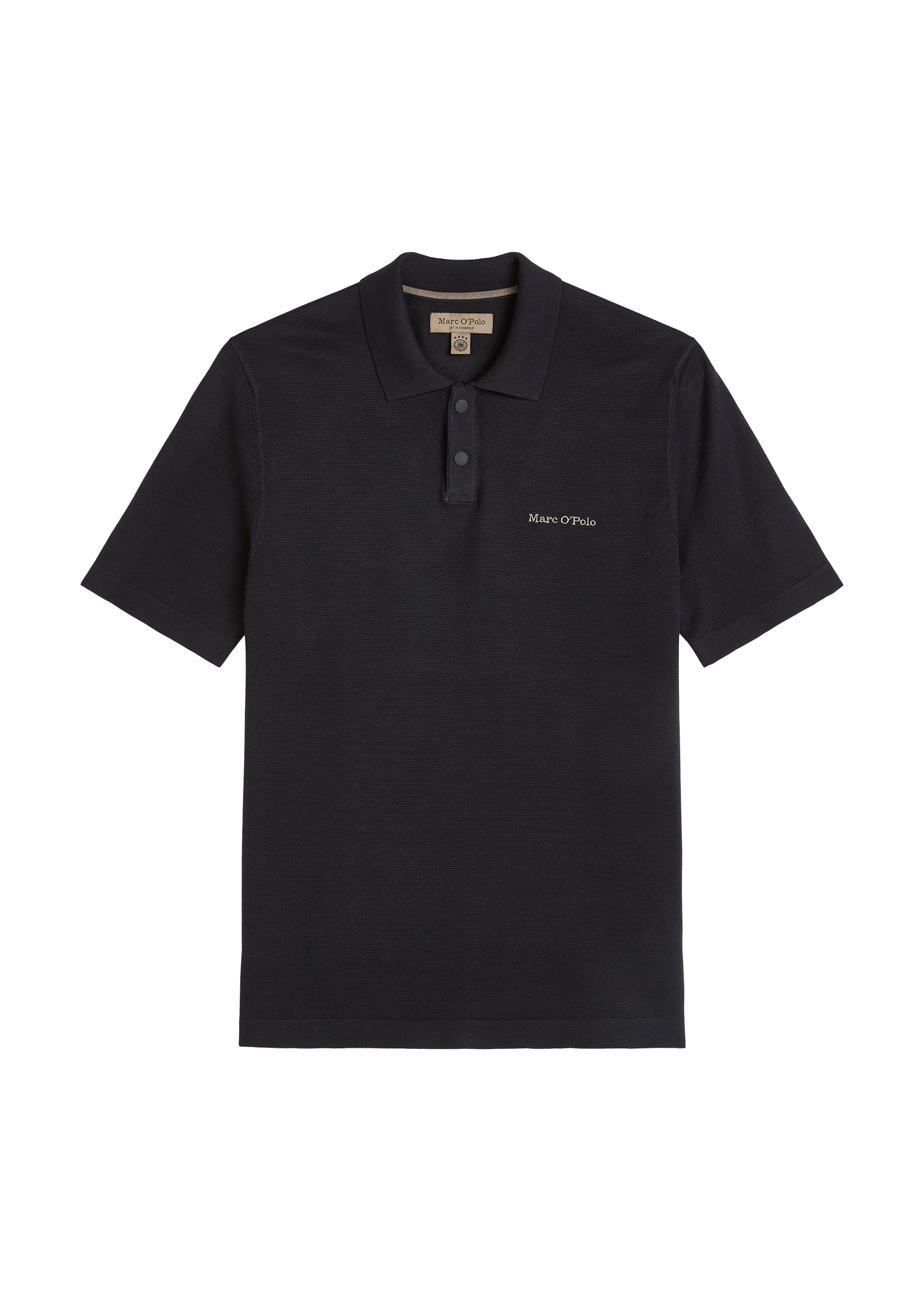 Marc O'Polo Poloshirt »DFB Travel Collection« aus reiner Bio-Baumwolle, Strick-Polo