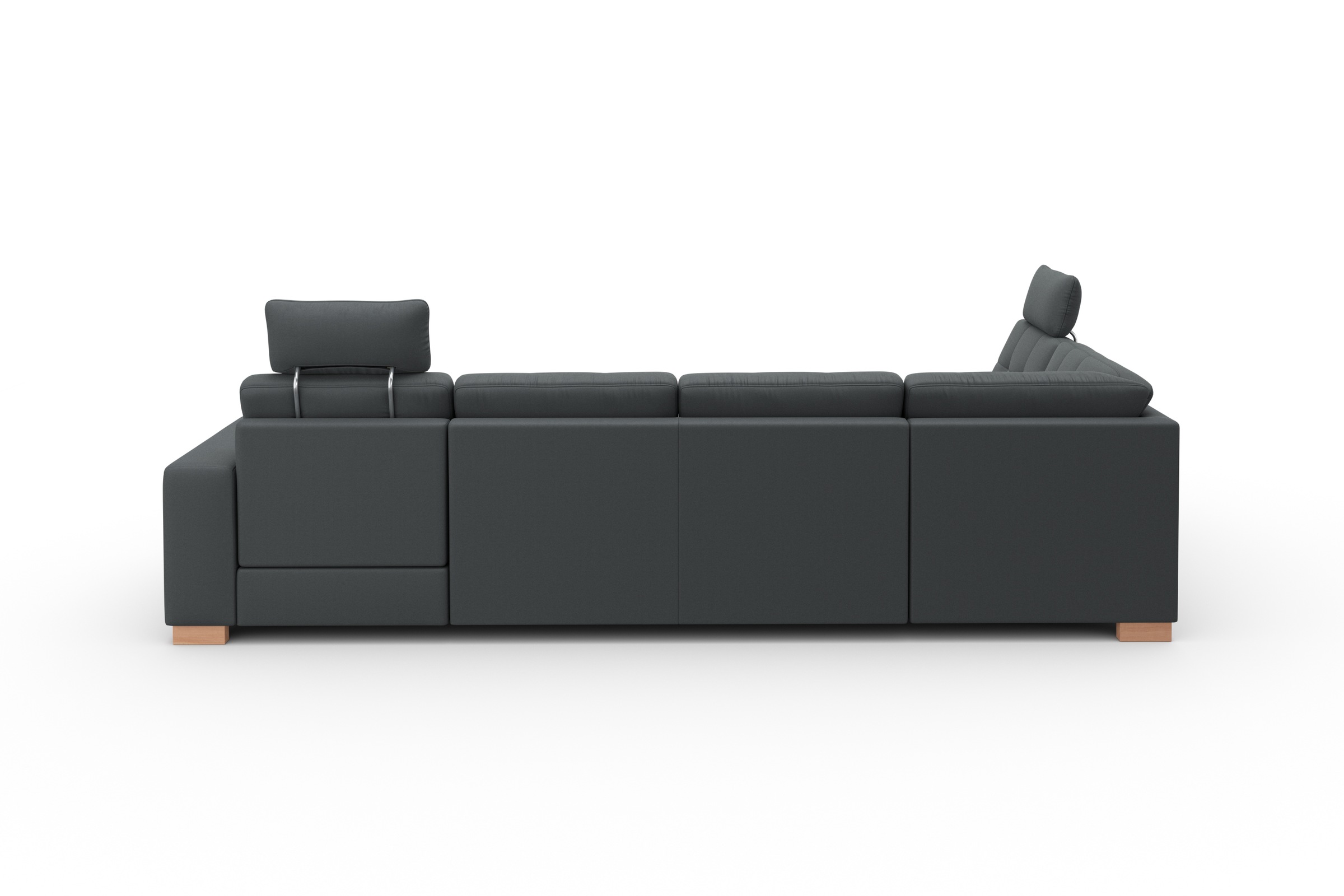 sit&more Wohnlandschaft »Quincy U-Form« wahlweise mit Bettfunktion und Bettkasten
