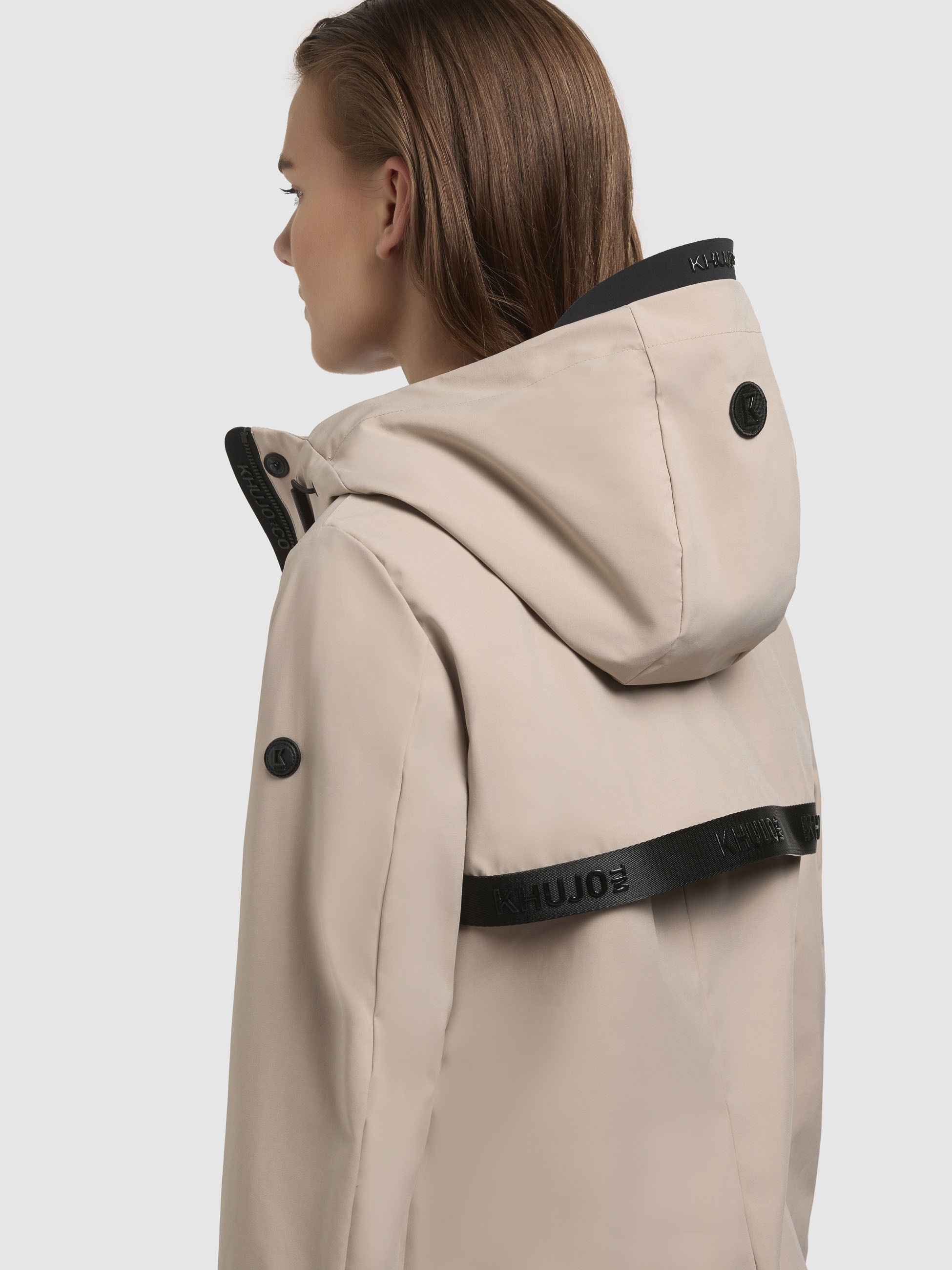 khujo Anorak »IZAF3«, mit Kapuze