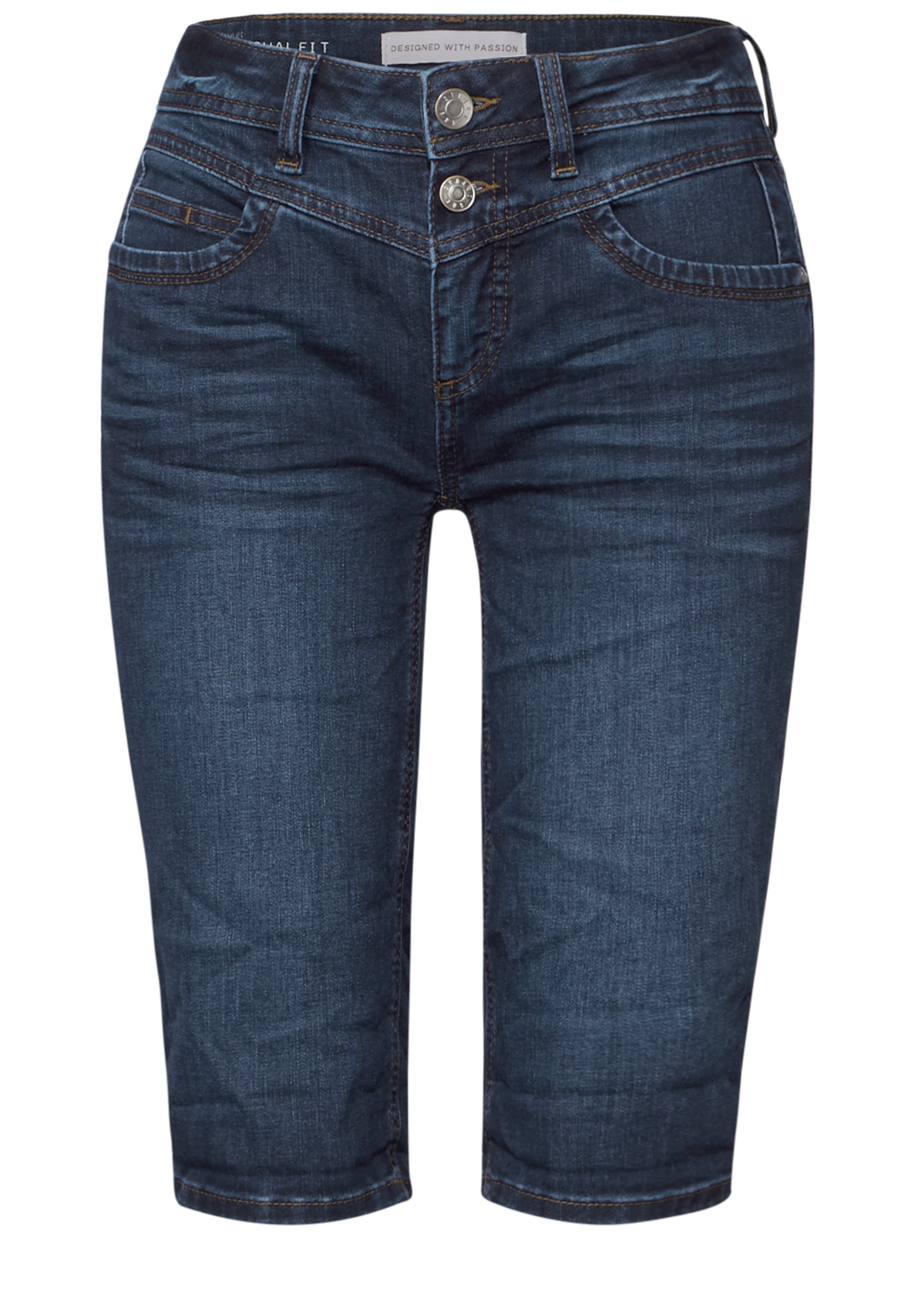 STREET ONE Comfort-fit-Jeans, aus Baumwolle mit Stretchanteil