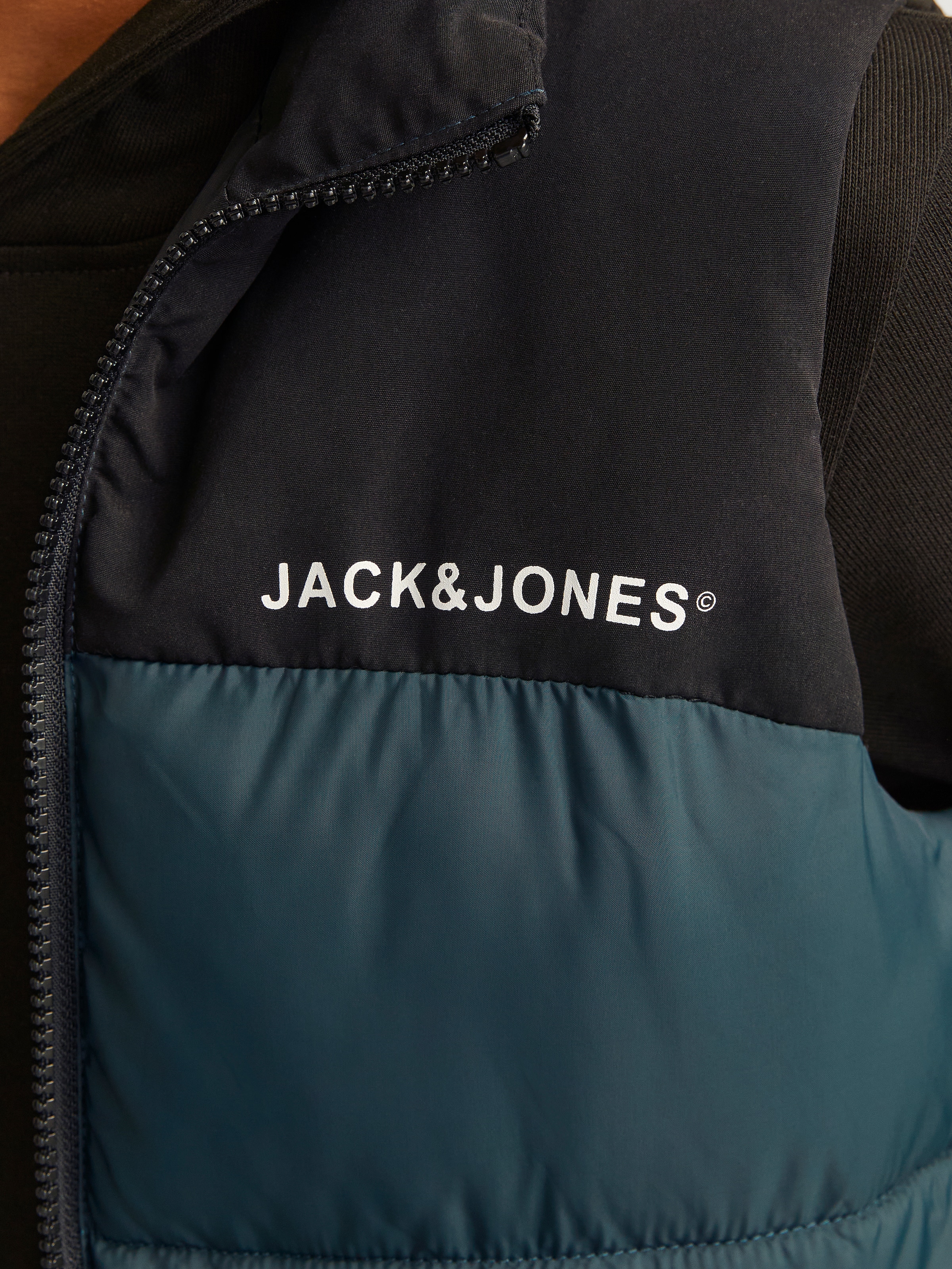 Jack & Jones Junior Kurzweste »JJMOON BODYWARMER STAND COLLAR JNR«