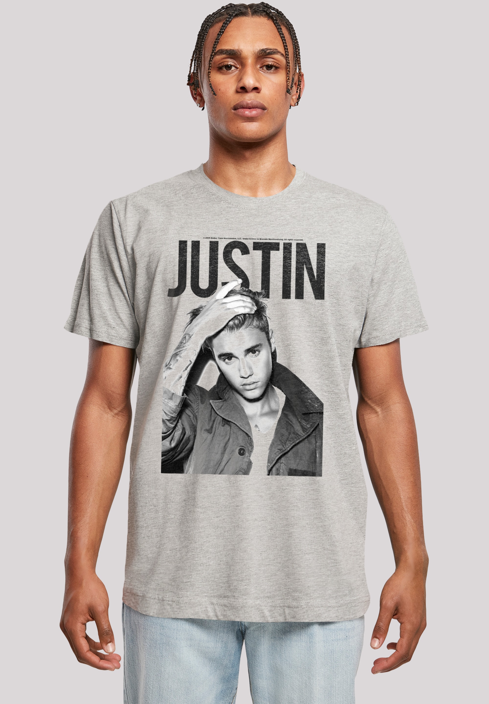 F4NT4STIC T-Shirt "Justin Bieber", Streetwear Fashion günstig online kaufen