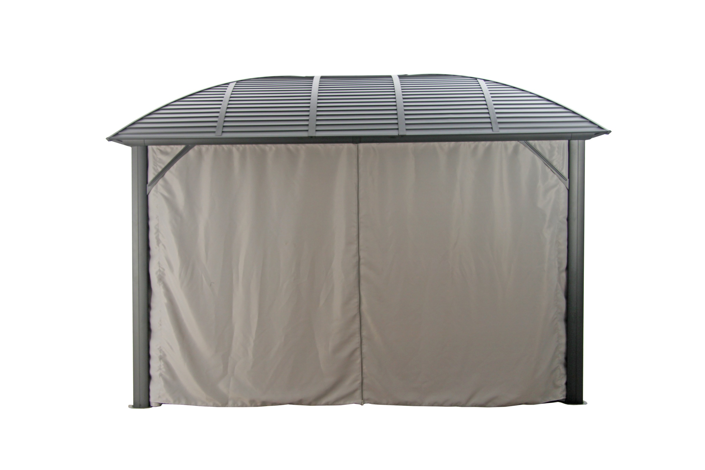 KONIFERA Pavillonseitenteil »Juno« passend für Pavillon Juno 420x300 cm