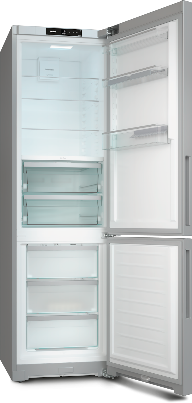 Miele Kühl-/Gefrierkombination "KFN 4397 CD 125 Edition" 201,5 hoch 59,7 br günstig online kaufen