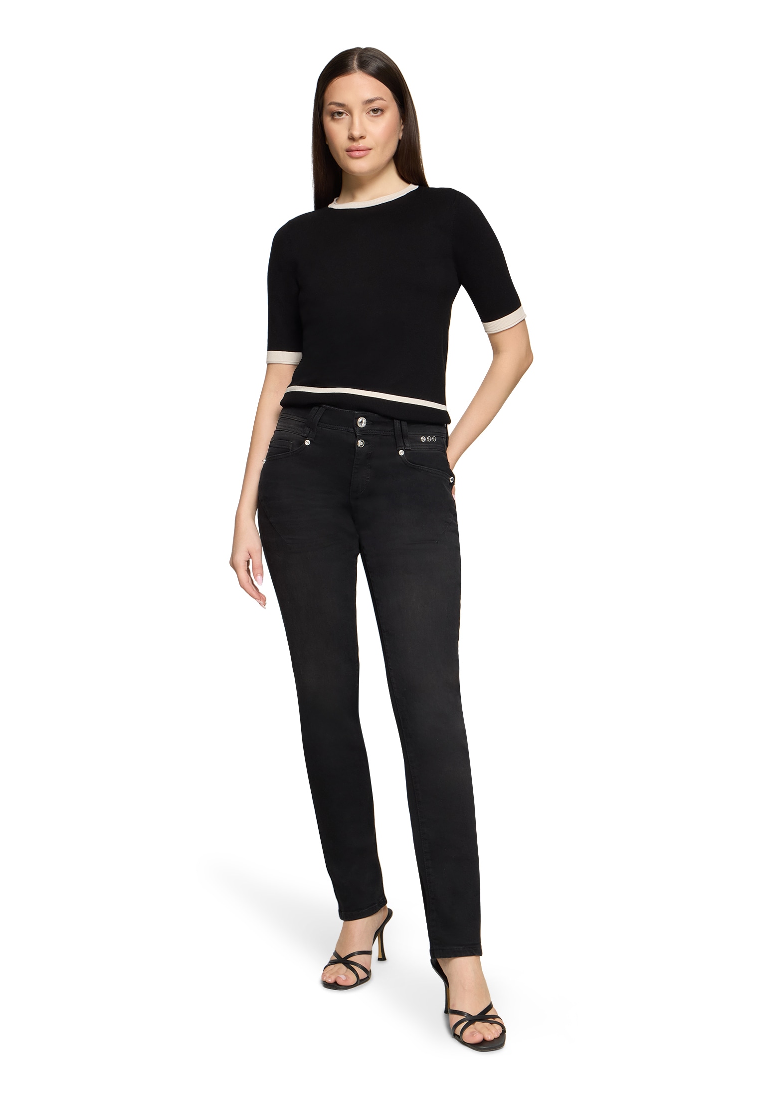 Betty Barclay Boyfriend-Jeans »Damen mit Nieten«