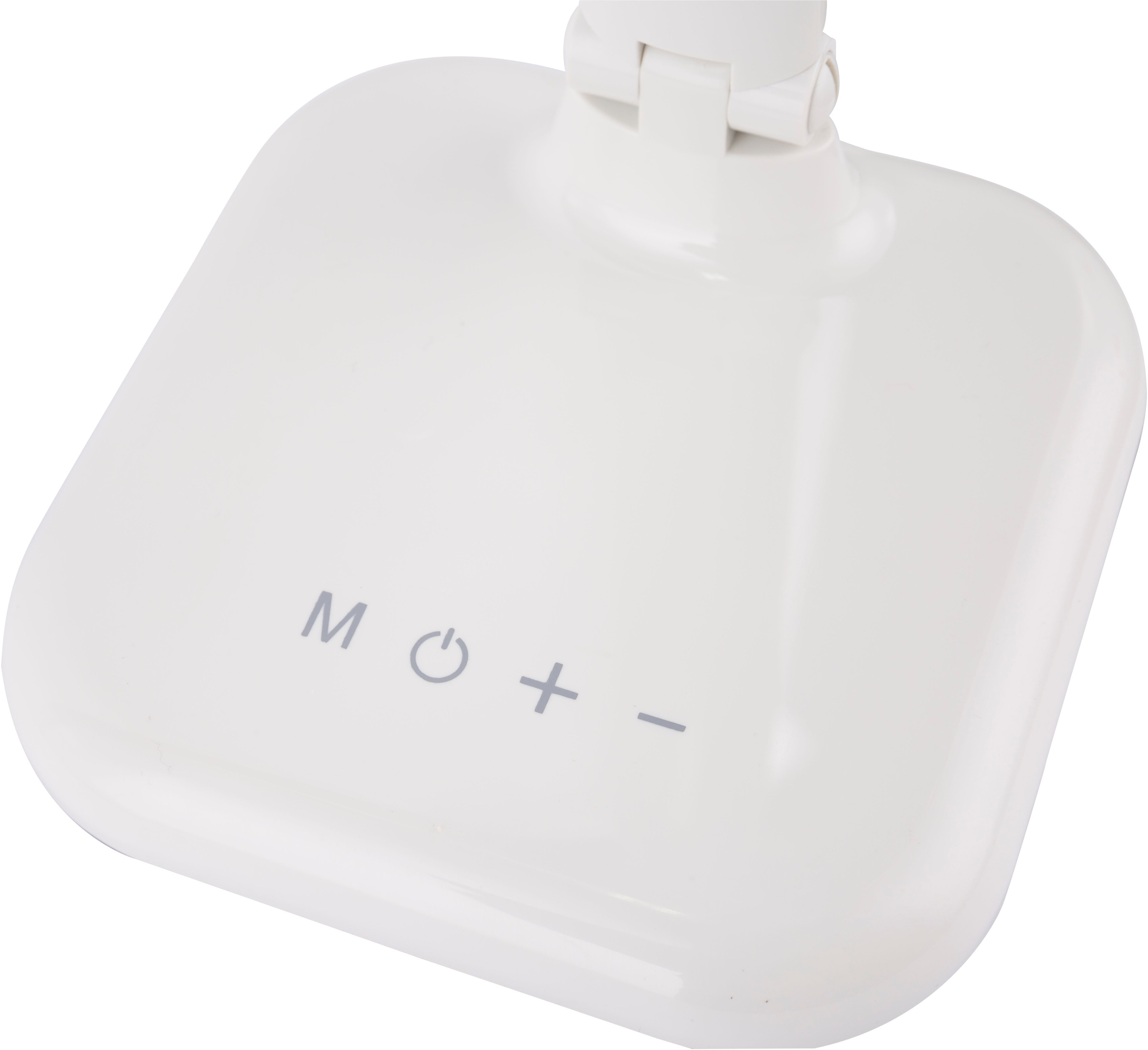 GLOBO LIGHTING Tischleuchte »DAVOS« LED-Modul 1 Stk. warmweiß - kaltweiß Tischlampe Nachttischlampe Deko-Tischleuchte Schreibtisch