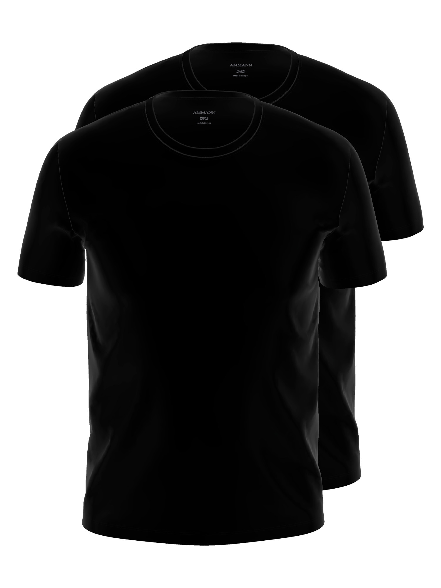 Ammann Unterhemd "2er Pack T-Shirt Unterhemd Day Modern"