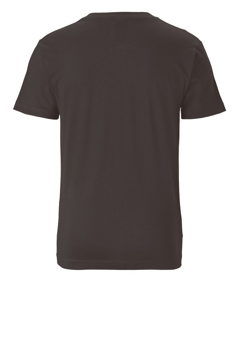 LOGOSHIRT T-Shirt »BATMAN - LOGO«, mit coolem Frontprint