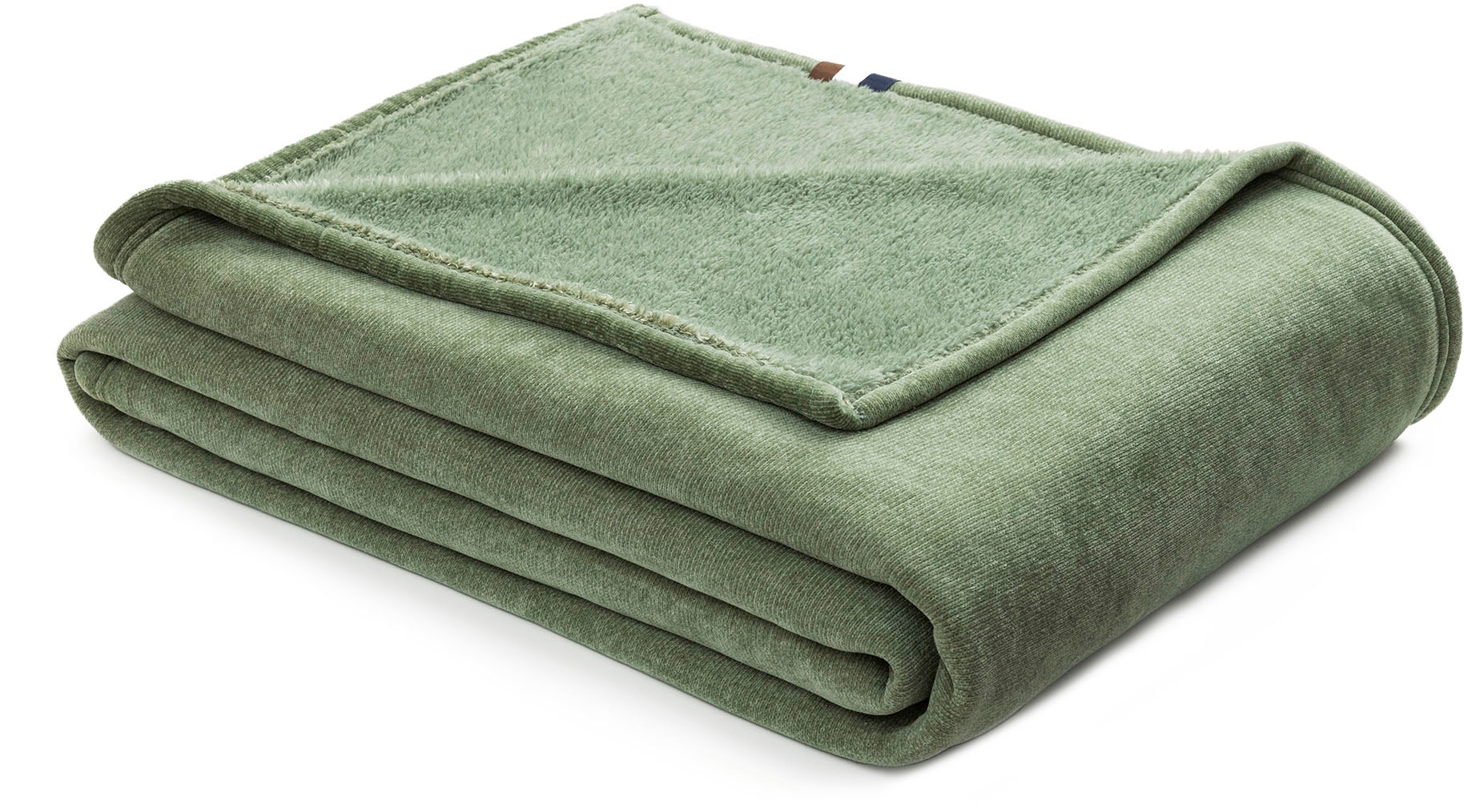 bugatti Wohndecke "bugatti Wohndecke Doppio Soft" mit hochwertiger Haptik
