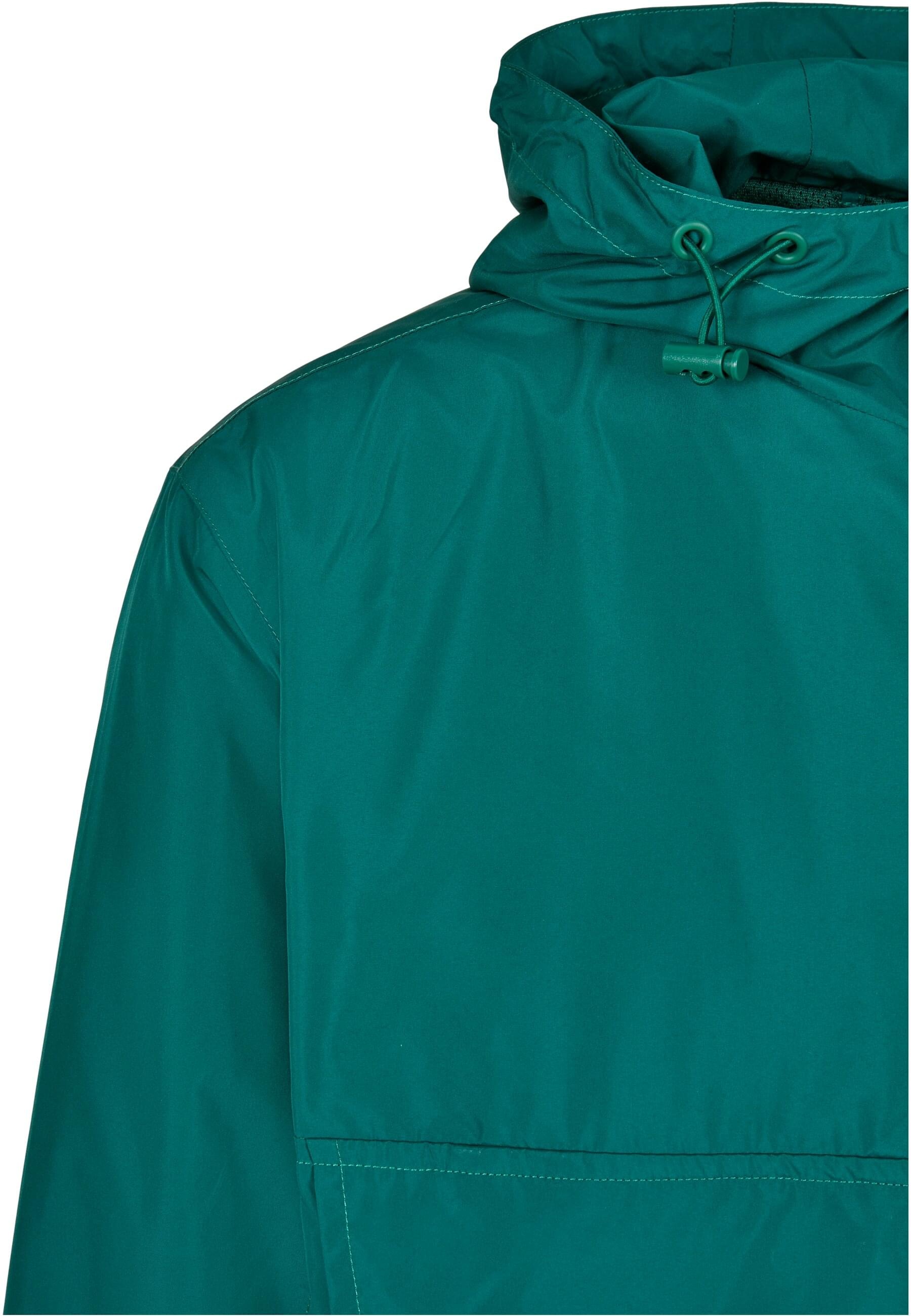 URBAN CLASSICS Anorak »Urban Classics Herren Basic Pull Over Jacket«, (1 St.), mit Kapuze