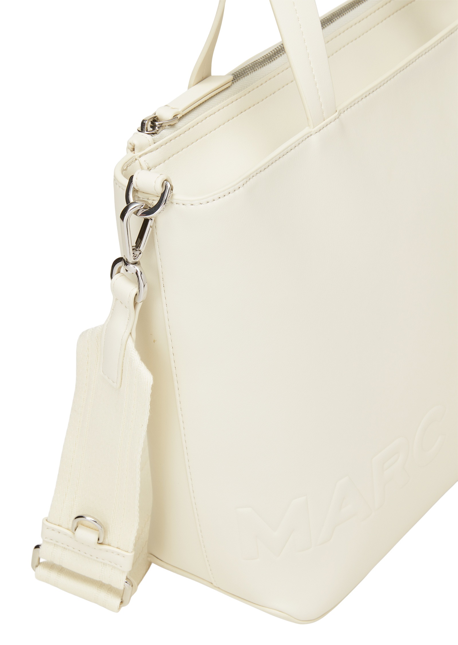 Marc O'Polo Shopper »aus einer Lederalternative aus recyceltem Polyester«
