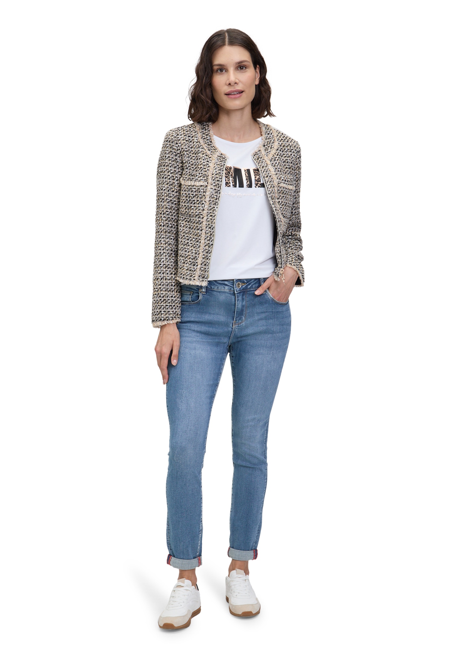 Betty Barclay Slim-fit-Jeans »Damen mit Waschung«