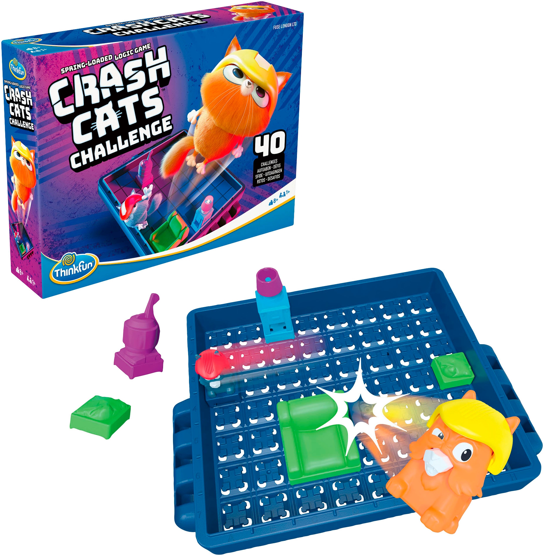 Thinkfun® Spiel »Crash Cats Challenge«