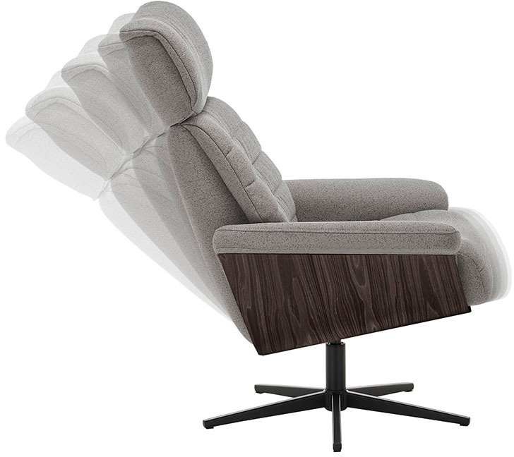 MCA furniture Relaxsessel »ULLA Relaxer«, (2 St.), 360° drehbar