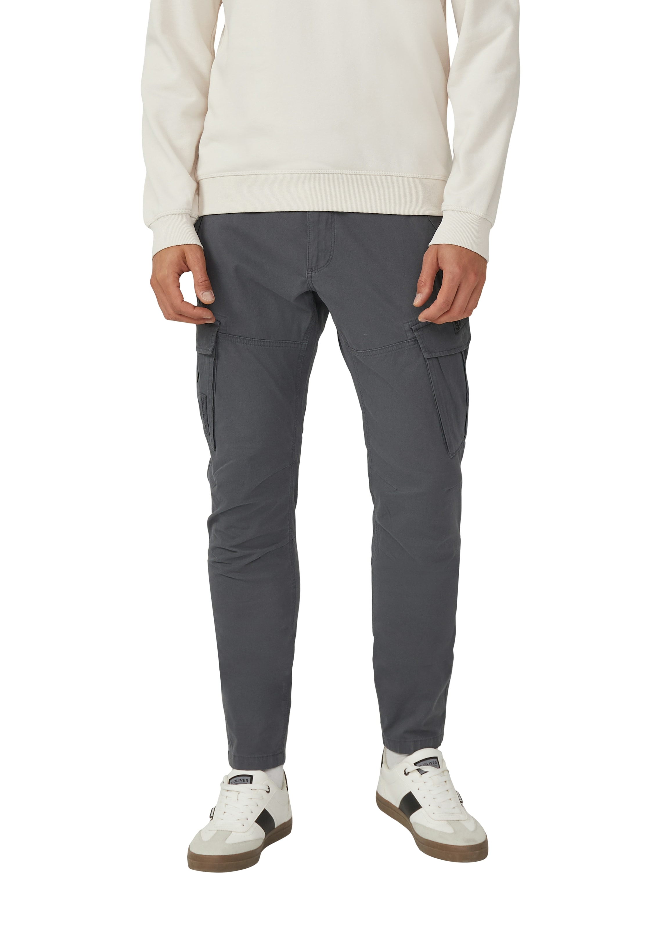 s.Oliver Cargohose, mit Stretch und Viskose günstig online kaufen