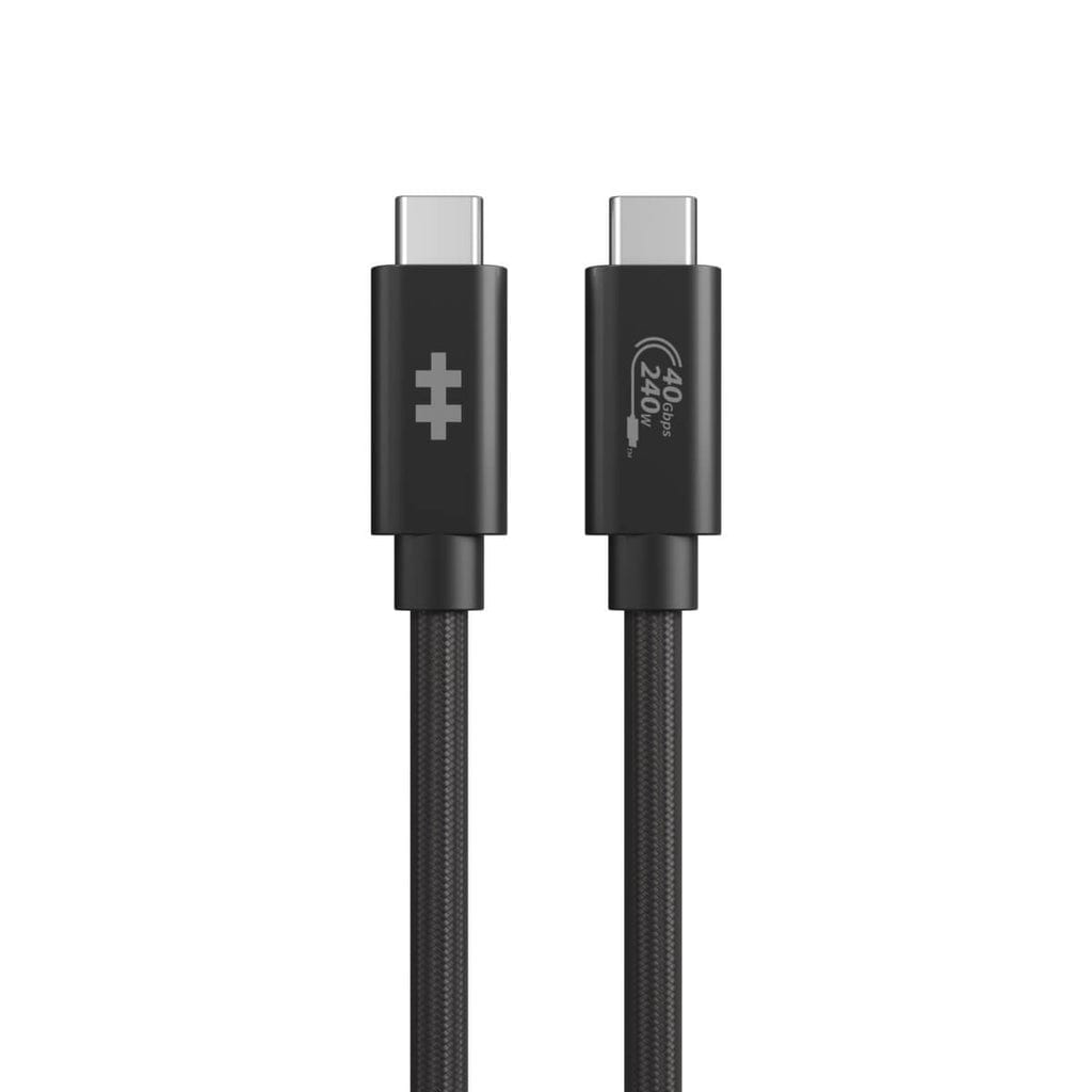 Targus USB-Kabel »USB 4 Performance Cable mit USB PD«, USB-C-USB-C, 150 cm, unterstützt USB Power Delivery